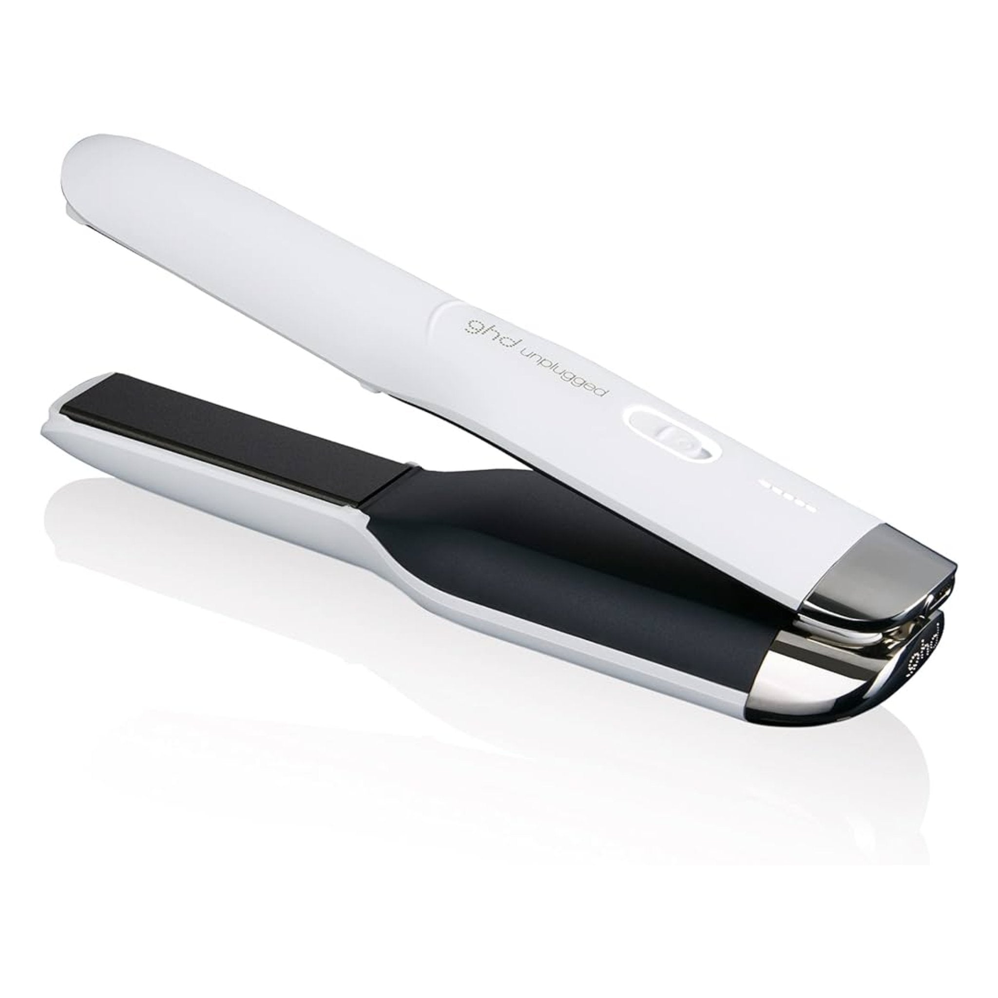 GHD. Fer Plat Sans Fil Unplugged - Blanc - Concept C. Shop