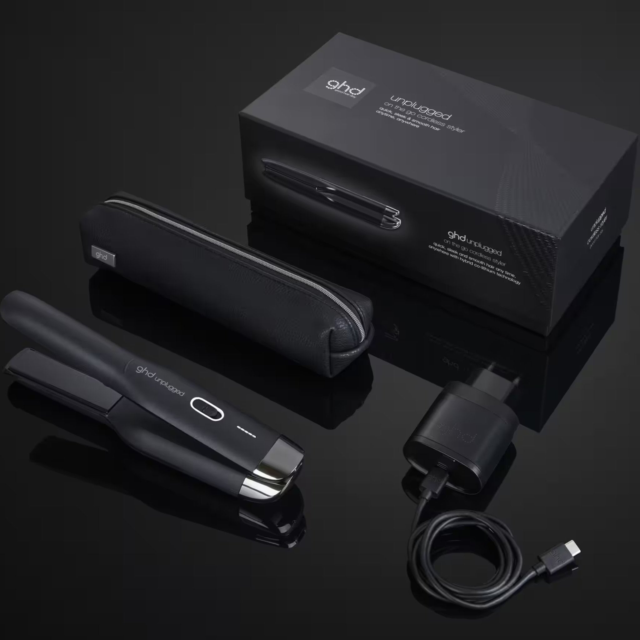 Ghd Platinum+ Styler Hair Iron Open Box hotsell