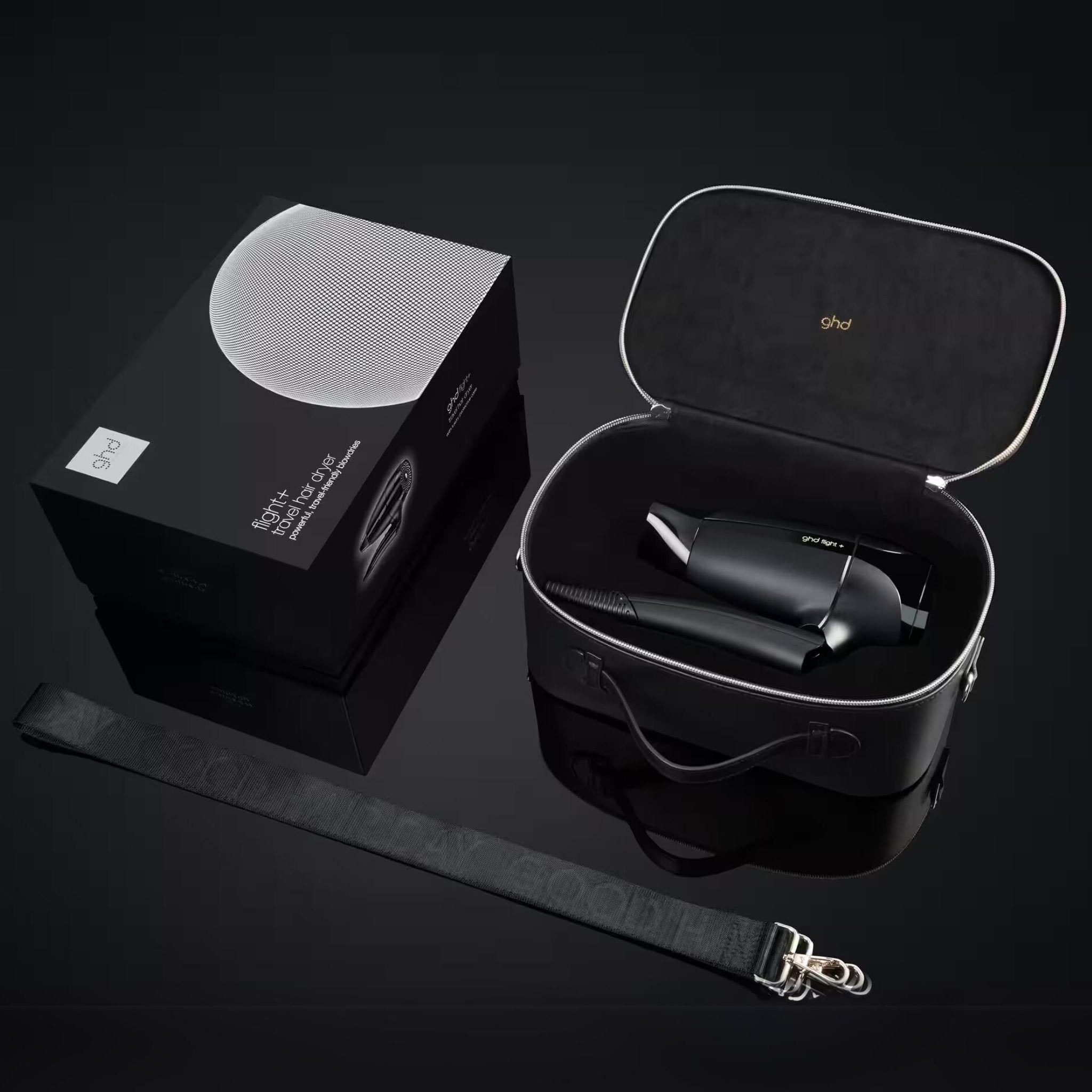 GHD. Séchoir de Voyage FLIGHT+ - Noir - Concept C. Shop