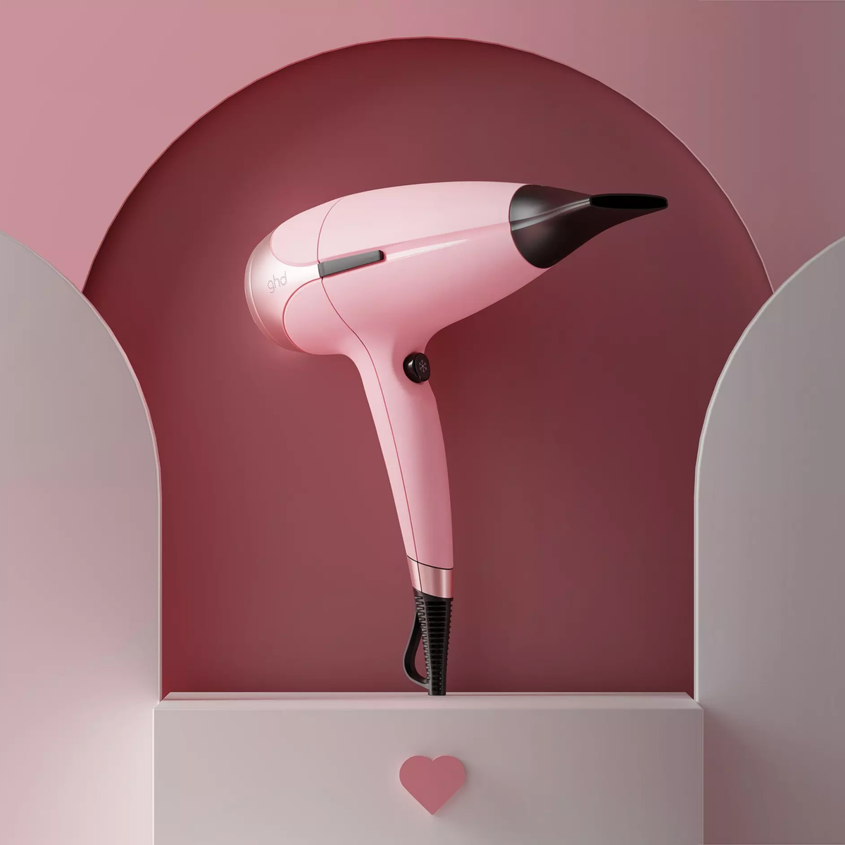 GHD. Séchoir Professionnel Helios Édition Limitée - Pink - Concept C. Shop