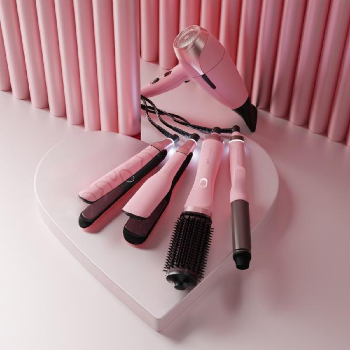 GHD. Séchoir Professionnel Helios Édition Limitée - Pink - Concept C. Shop
