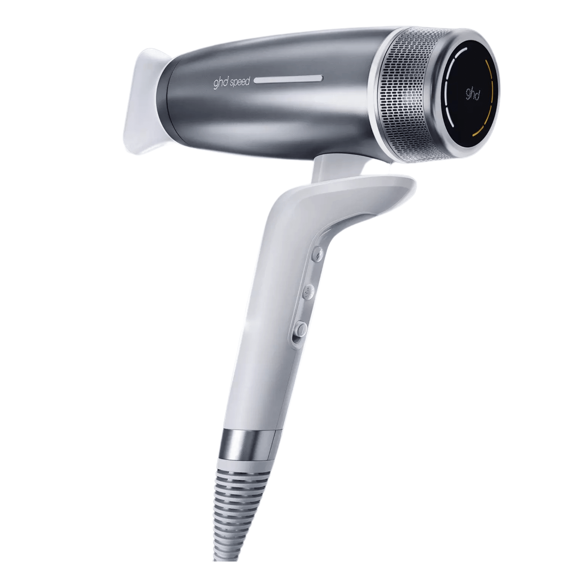 ufv HAIR DRYER シルバー GHD. Ultra-Fast Professional Hair Dryer - Silver White