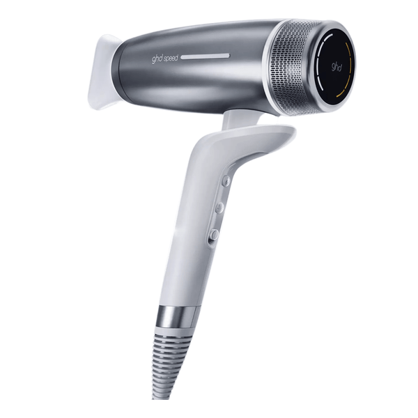 GHD. Ultra-Fast Professional Hair Dryer - Silver White
