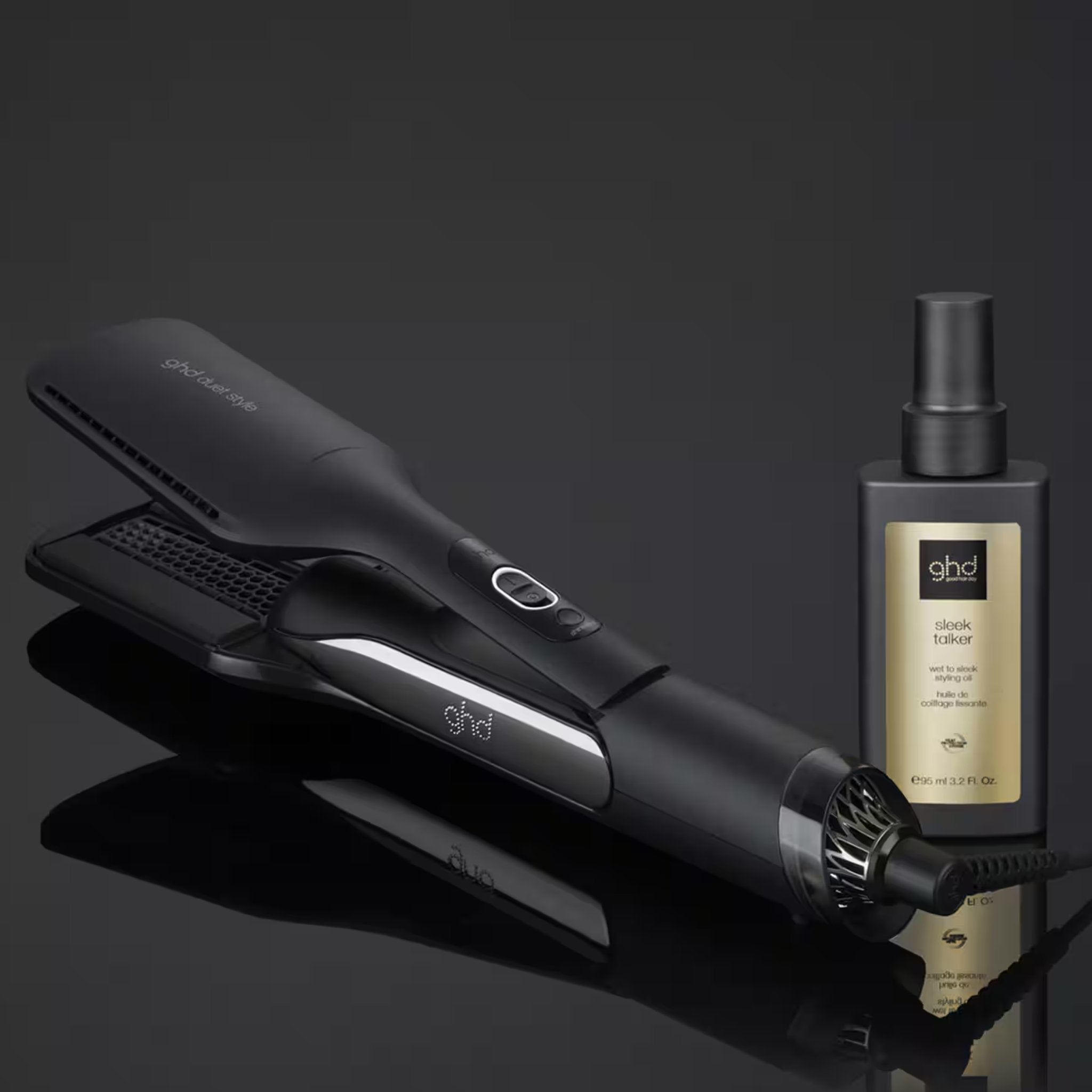 GHD. Sleek Talker Huile de Coiffage Lissante - 95 ml - Concept C. Shop