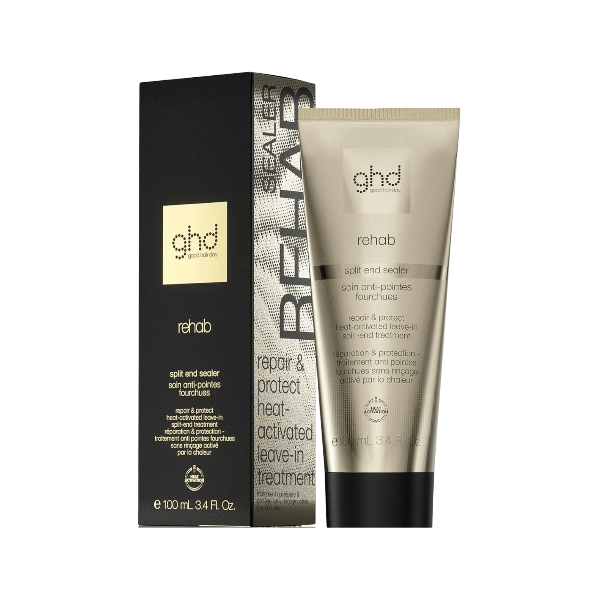 GHD. Soin Anti Pointes Fourchues Rehab - 100 ml - Concept C. Shop