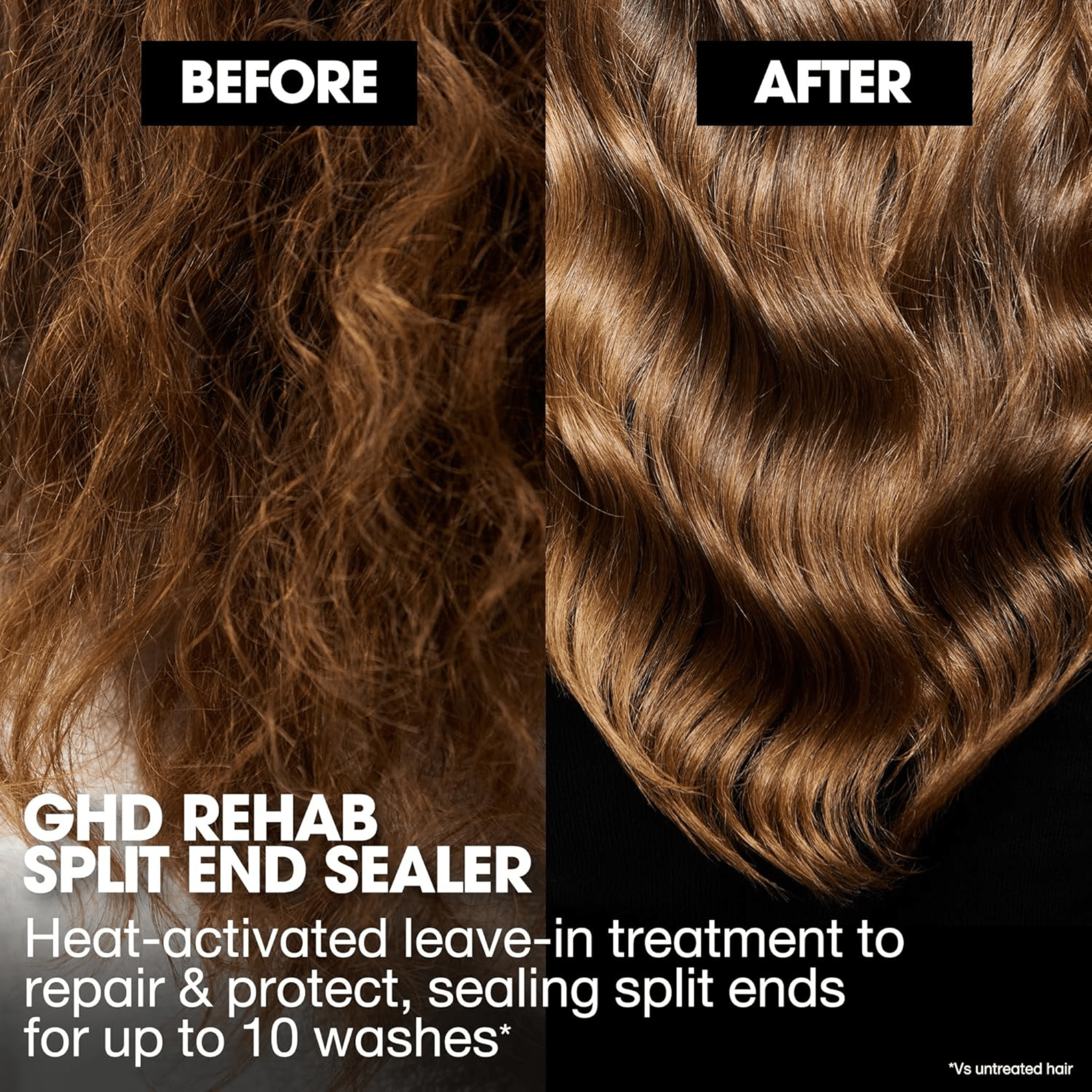 GHD. Soin Anti Pointes Fourchues Rehab - 100 ml - Concept C. Shop