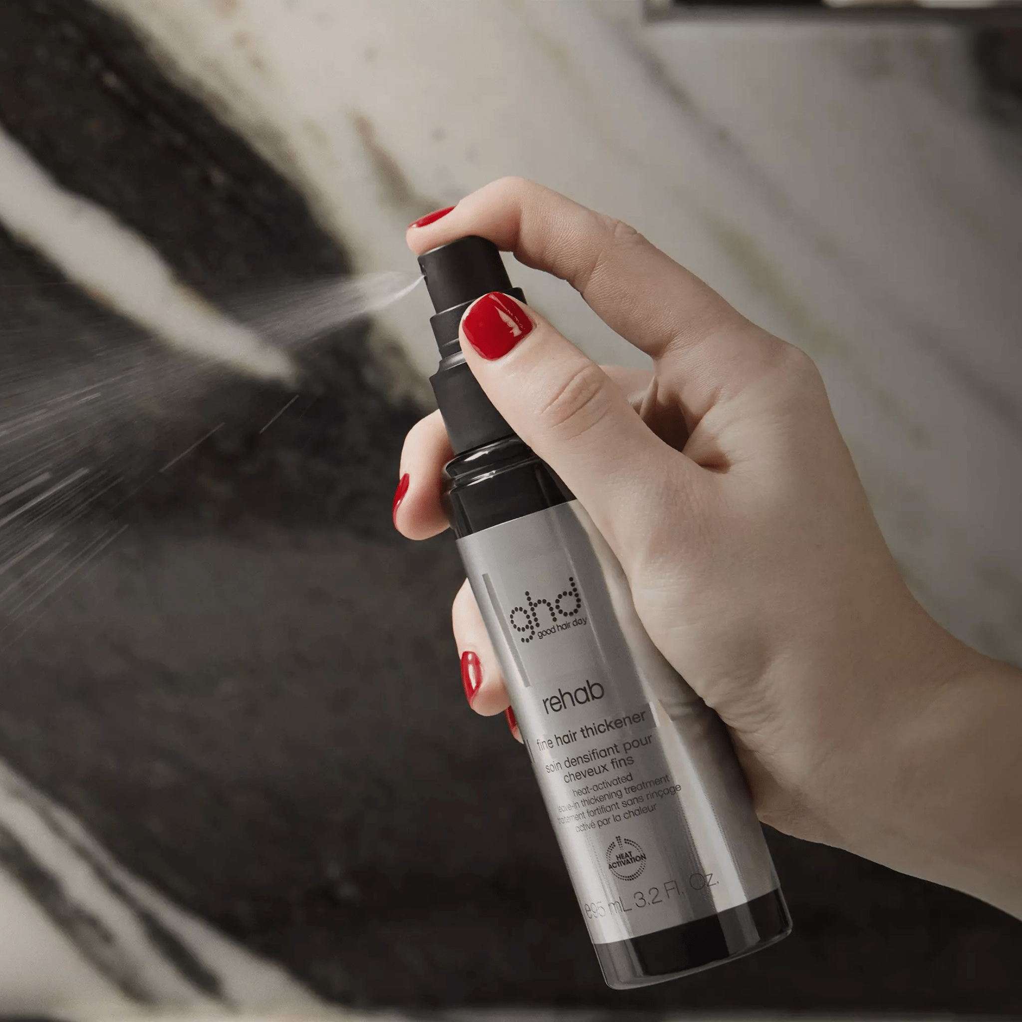 GHD. Soin Densifiant Cheveux Fins Rehab - 95 ml - Concept C. Shop