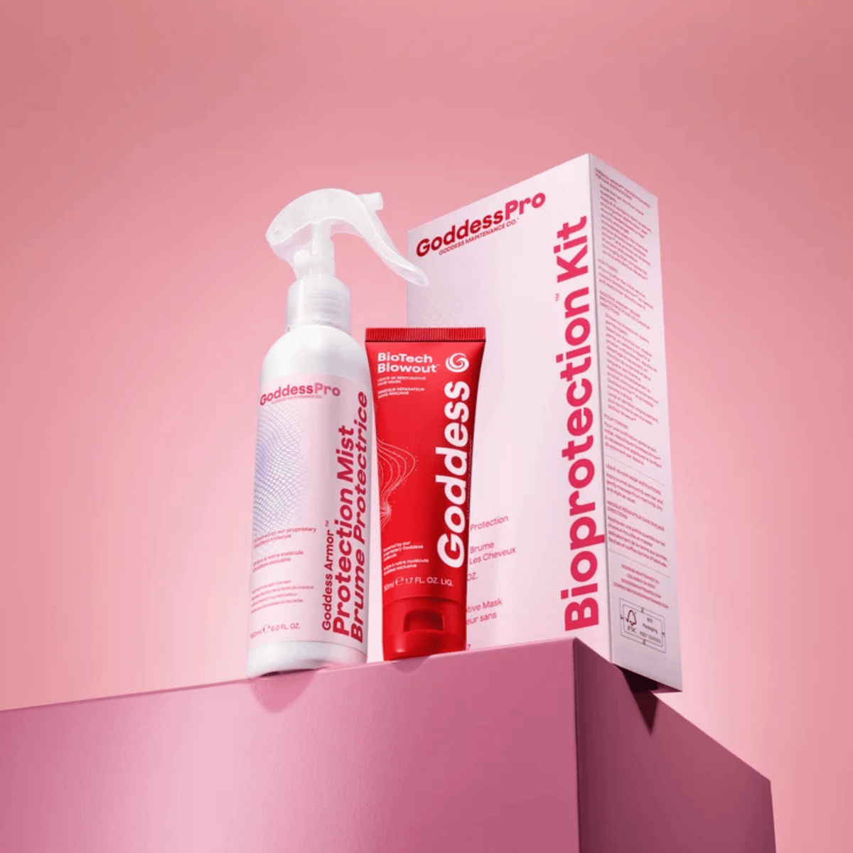 Goddess. Ensemble Réparateur Biotech Blowout - Concept C. Shop