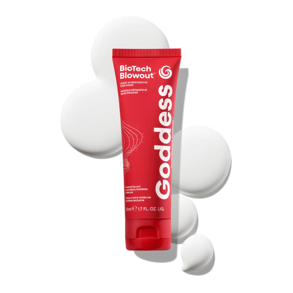 Goddess. Masque Réparateur Sans Rinçage Biotech Blowout - 300 ml - Concept C. Shop