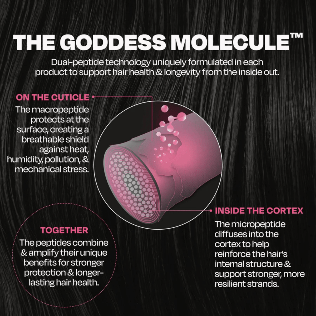 Goddess. Revitalisant Réparateur Biotech Blowout - 200 ml - Concept C. Shop