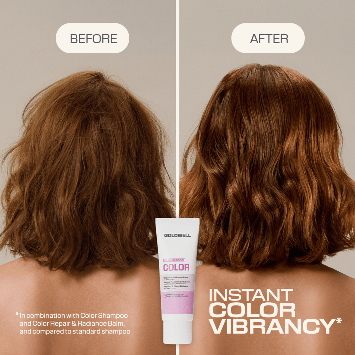 Goldwell. Baume Réparation & Éclat Color - 75 ml - Concept C. Shop