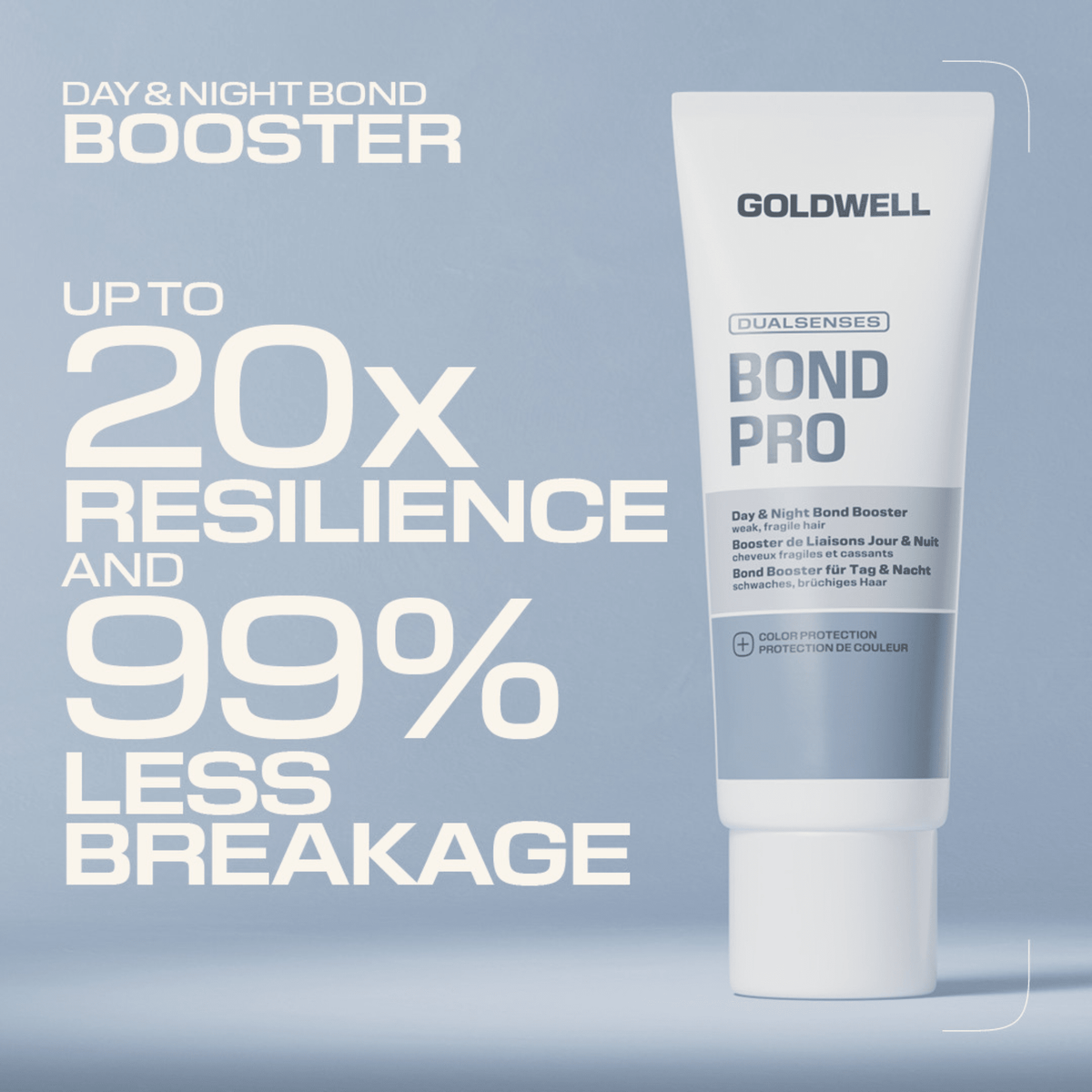 Goldwell. Booster De Liaison Jour Et Nuit Bond Pro - 75 ml - Concept C. Shop