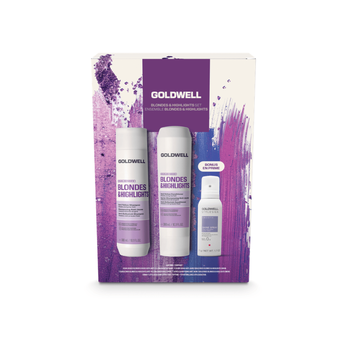 Goldwell. Coffret Des Fêtes Dual Senses - Blondes & Highlights - Concept C. Shop