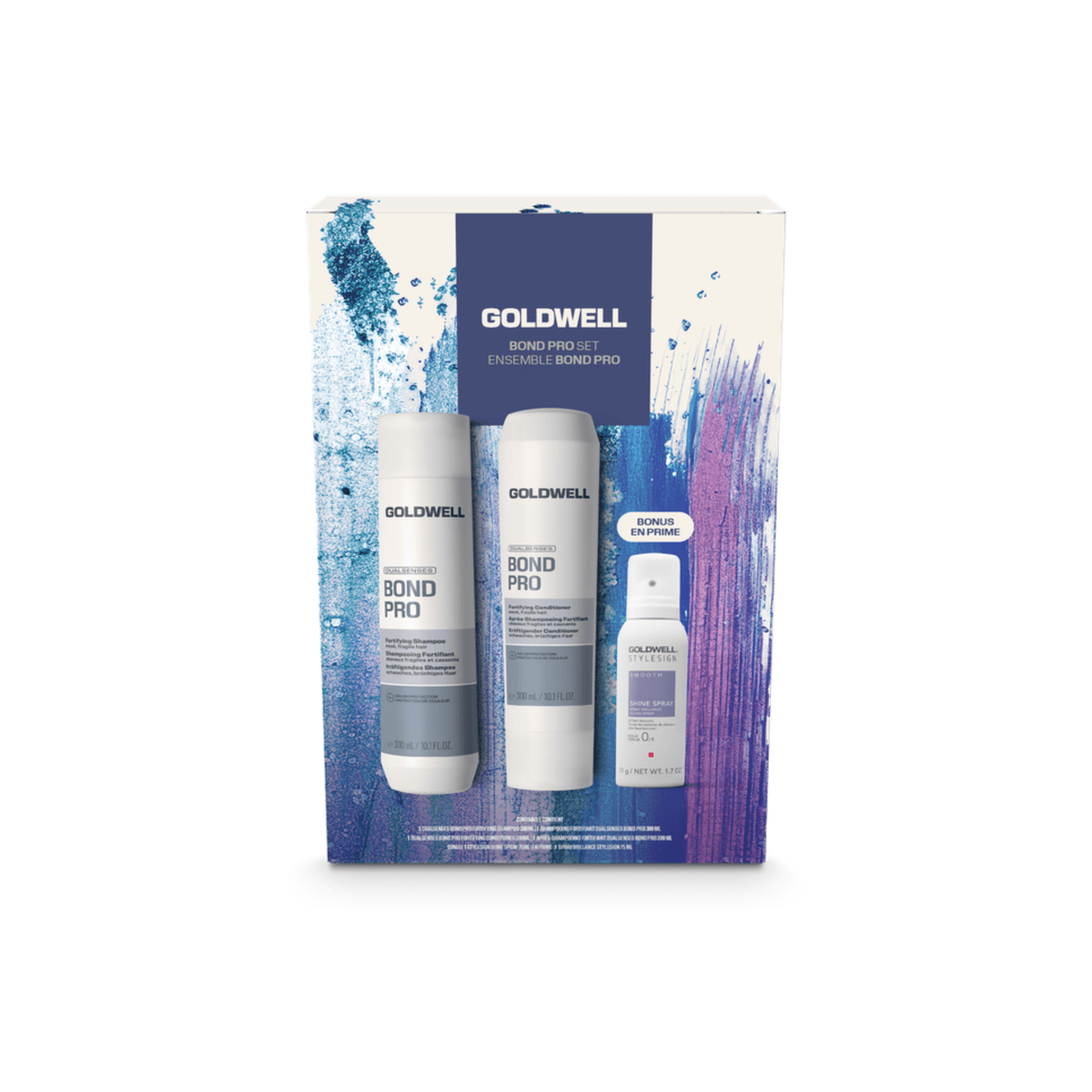 Goldwell. Coffret Des Fêtes Dual Senses - Bond Pro - Concept C. Shop