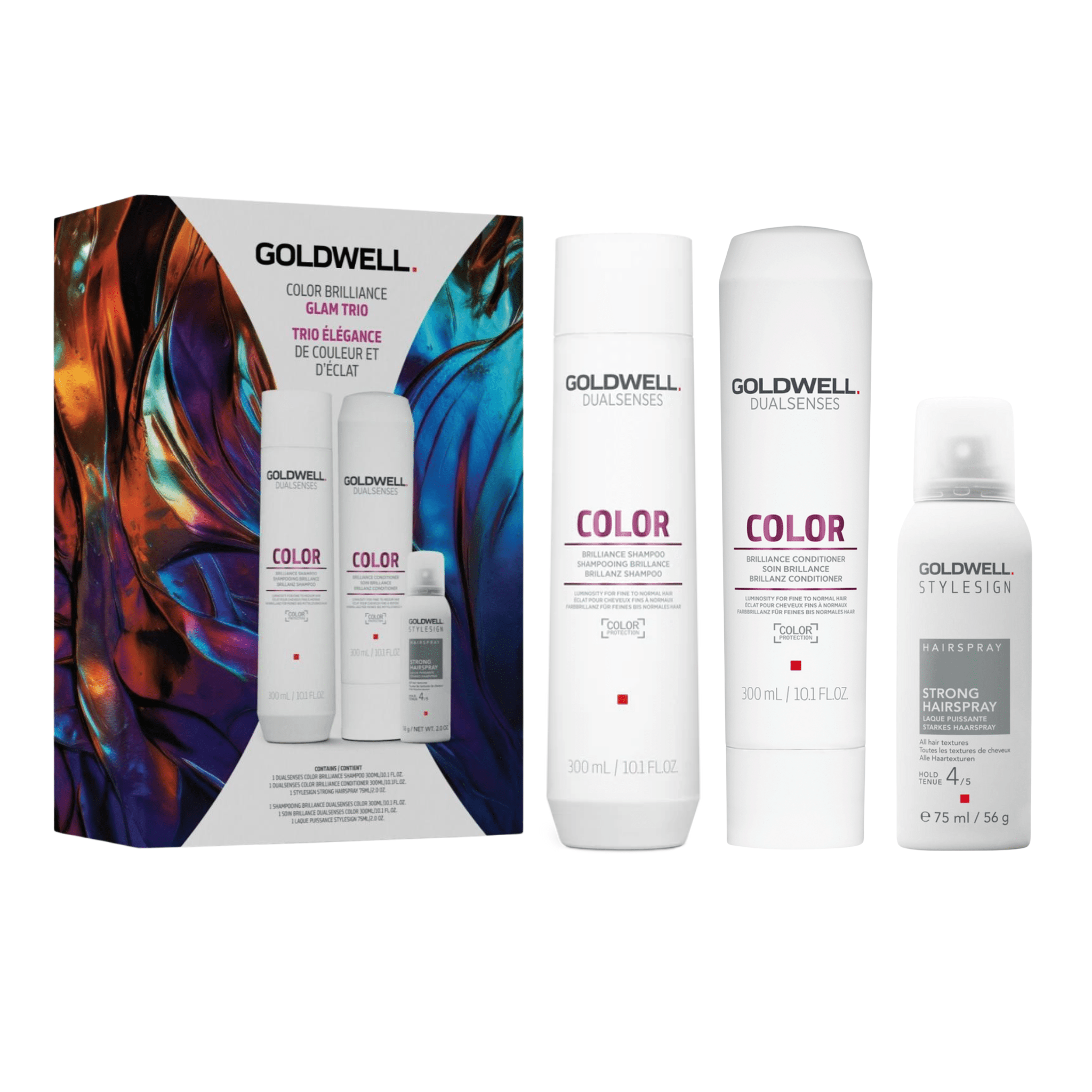 Goldwell. Coffret Des Fêtes Dual Senses - Color - Concept C. Shop