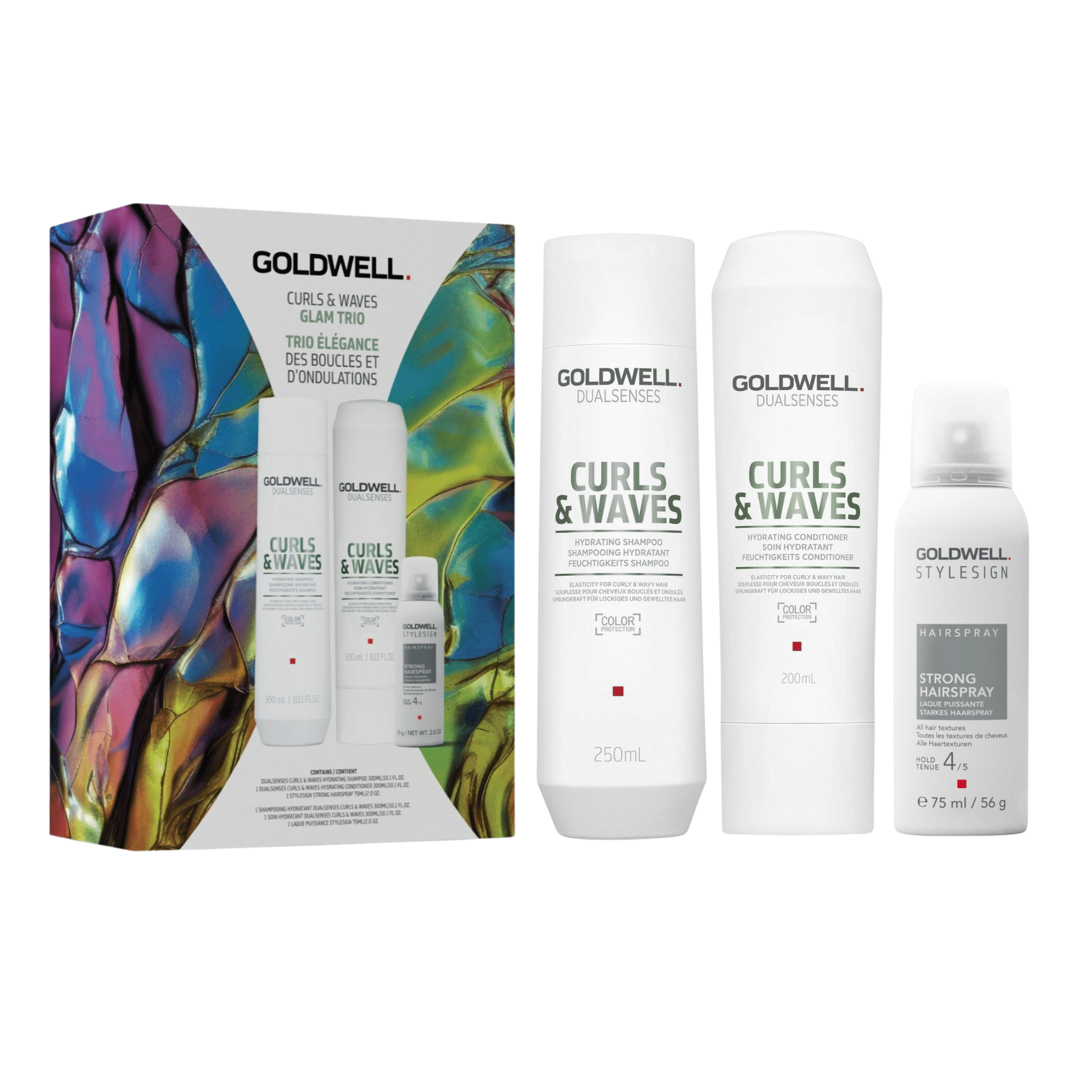 Goldwell. Coffret Des Fêtes Dual Senses - Curls & Waves - Concept C. Shop