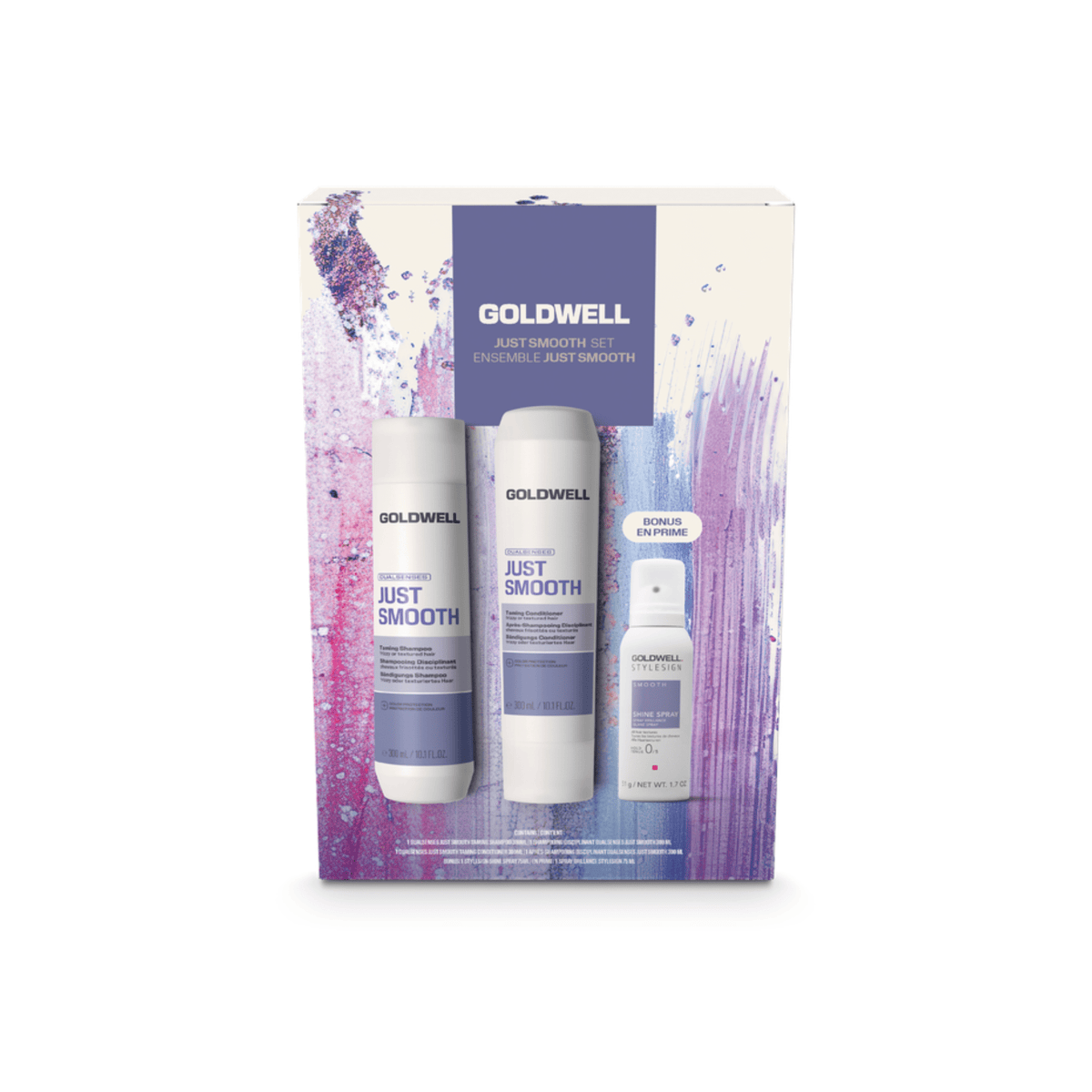 Goldwell. Coffret Des Fêtes Dual Senses - Just Smooth - Concept C. Shop