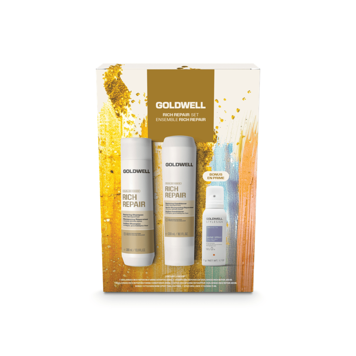 Goldwell. Coffret Des Fêtes Dual Senses - Rich Repair - Concept C. Shop