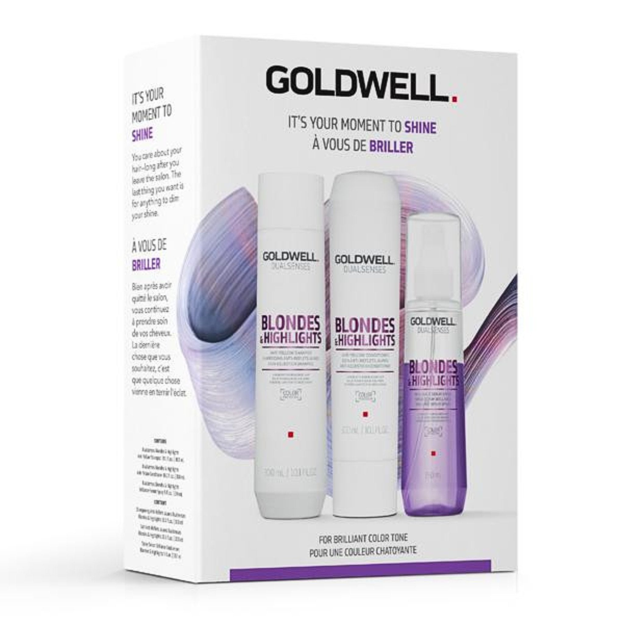 Goldwell. Coffret Festif Blondes & Highlights - Concept C. Shop