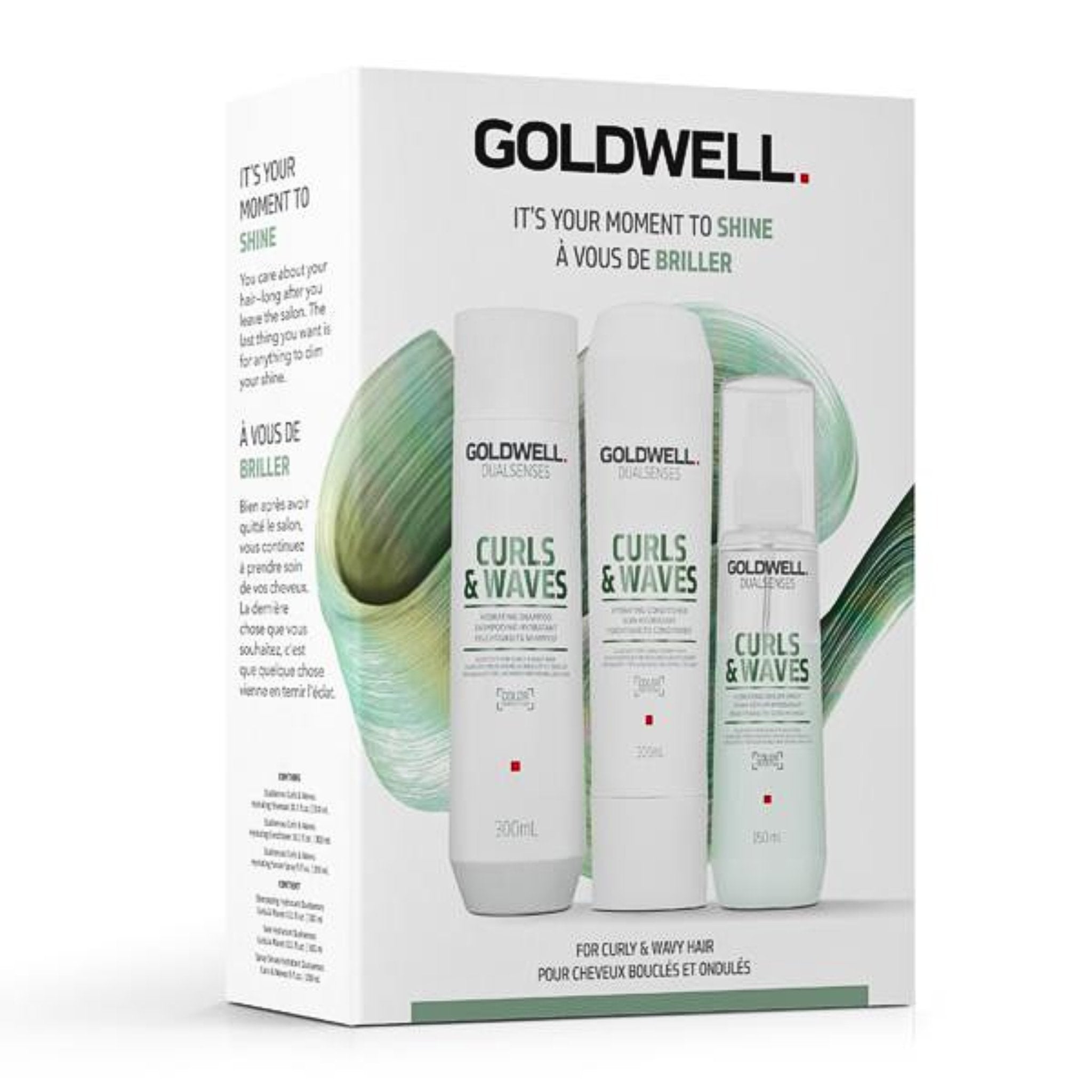 Goldwell. Coffret Festif Curls & Waves - Concept C. Shop