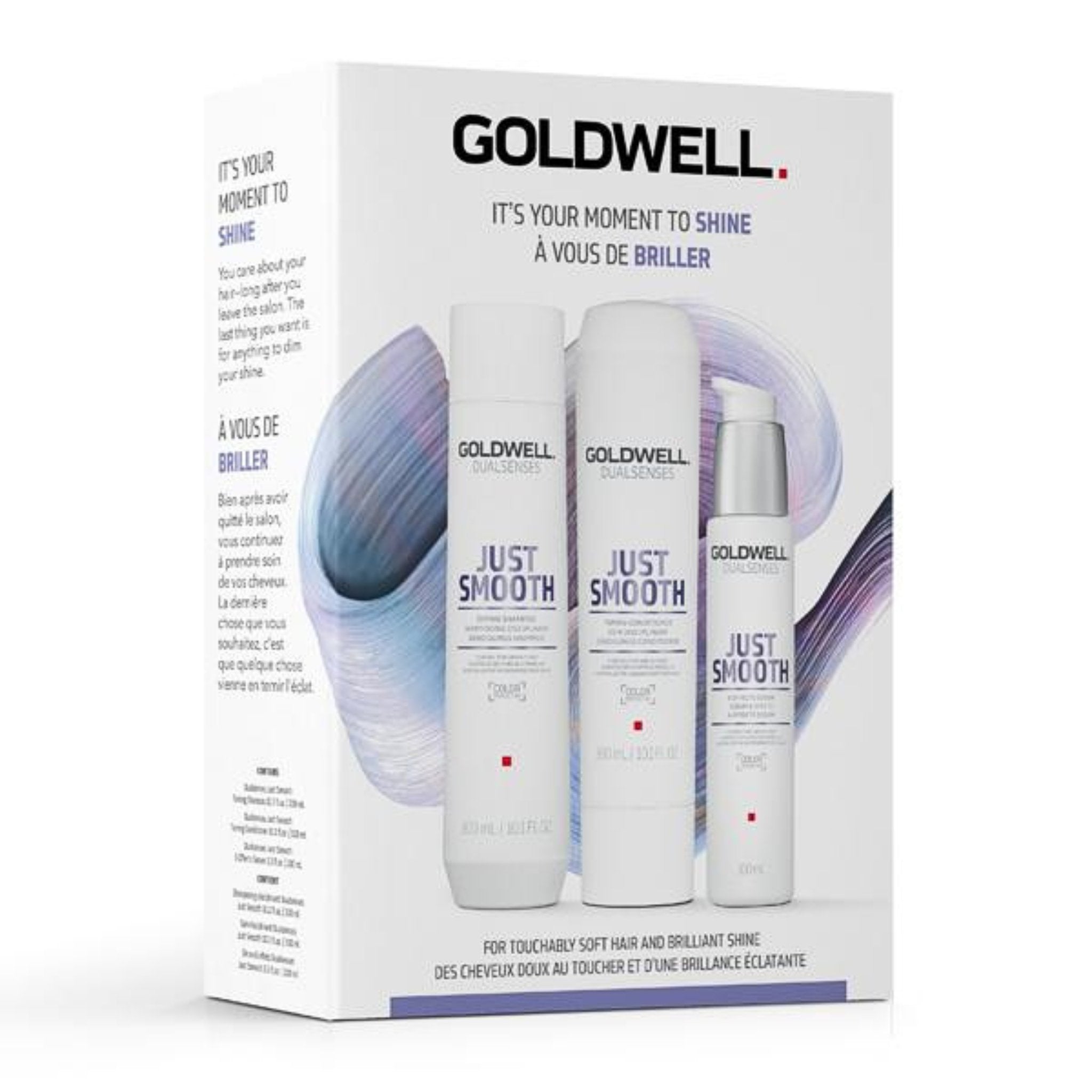 Goldwell. Coffret Festif Just Smooth - Concept C. Shop