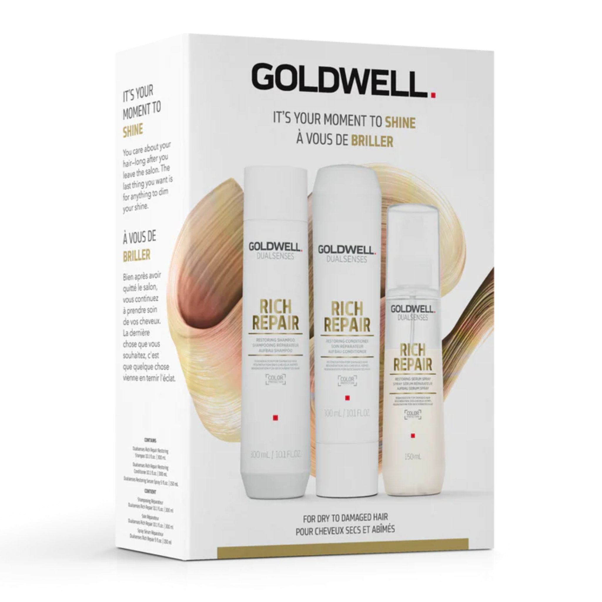 Goldwell. Coffret Festif Rich Repair - Concept C. Shop