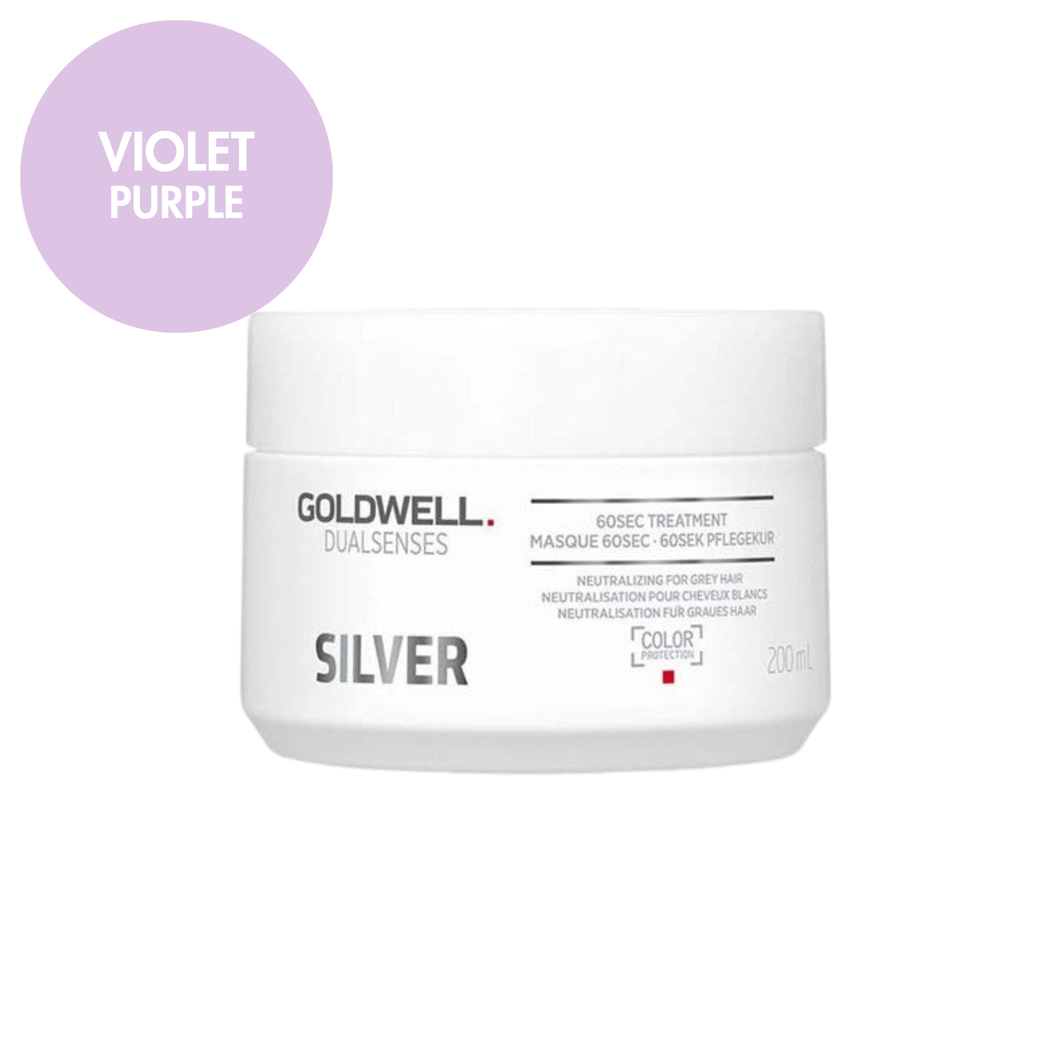 Goldwell. Dual Senses Masque 60 Secondes Argent - 200 ml - Concept C. Shop