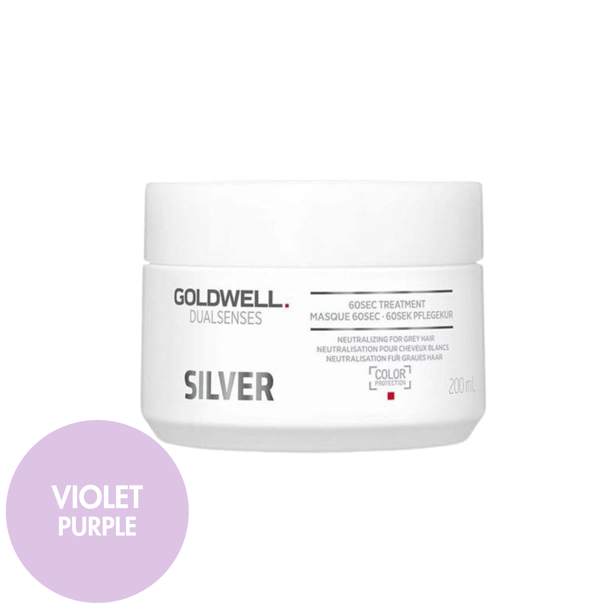 Goldwell. Dual Senses Masque 60 Secondes Argent - 200 ml - Concept C. Shop