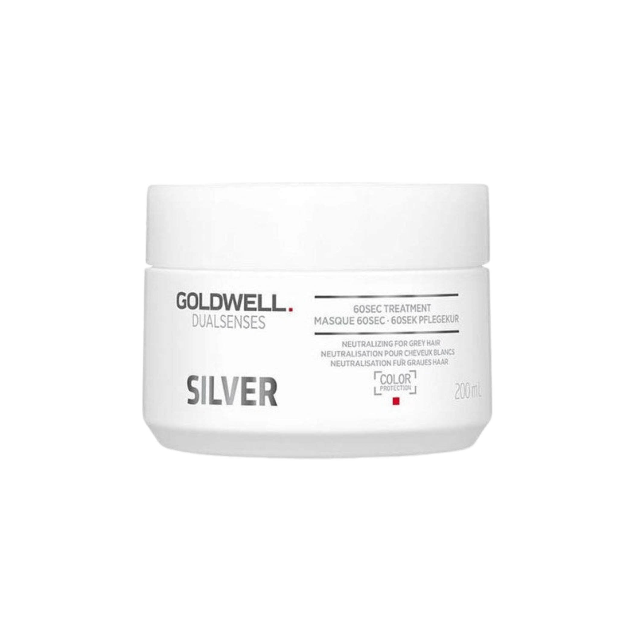 Goldwell. Dual Senses Masque 60 Secondes Argent - 200 ml - Concept C. Shop