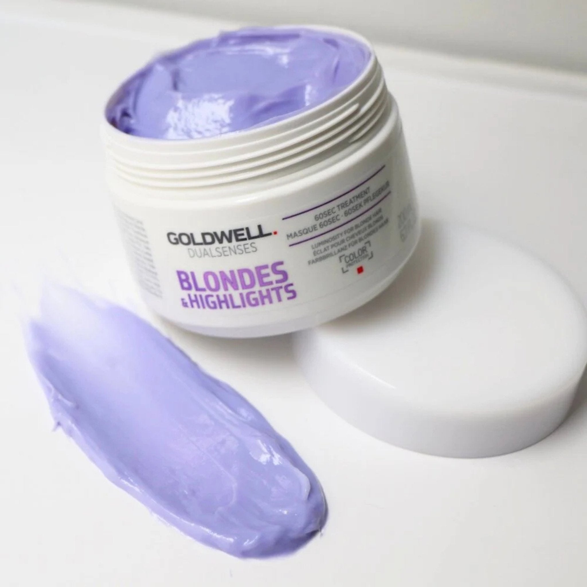 Goldwell. Dual Senses Masque 60 Secondes Blondes & Highlights - 200 ml - Concept C. Shop