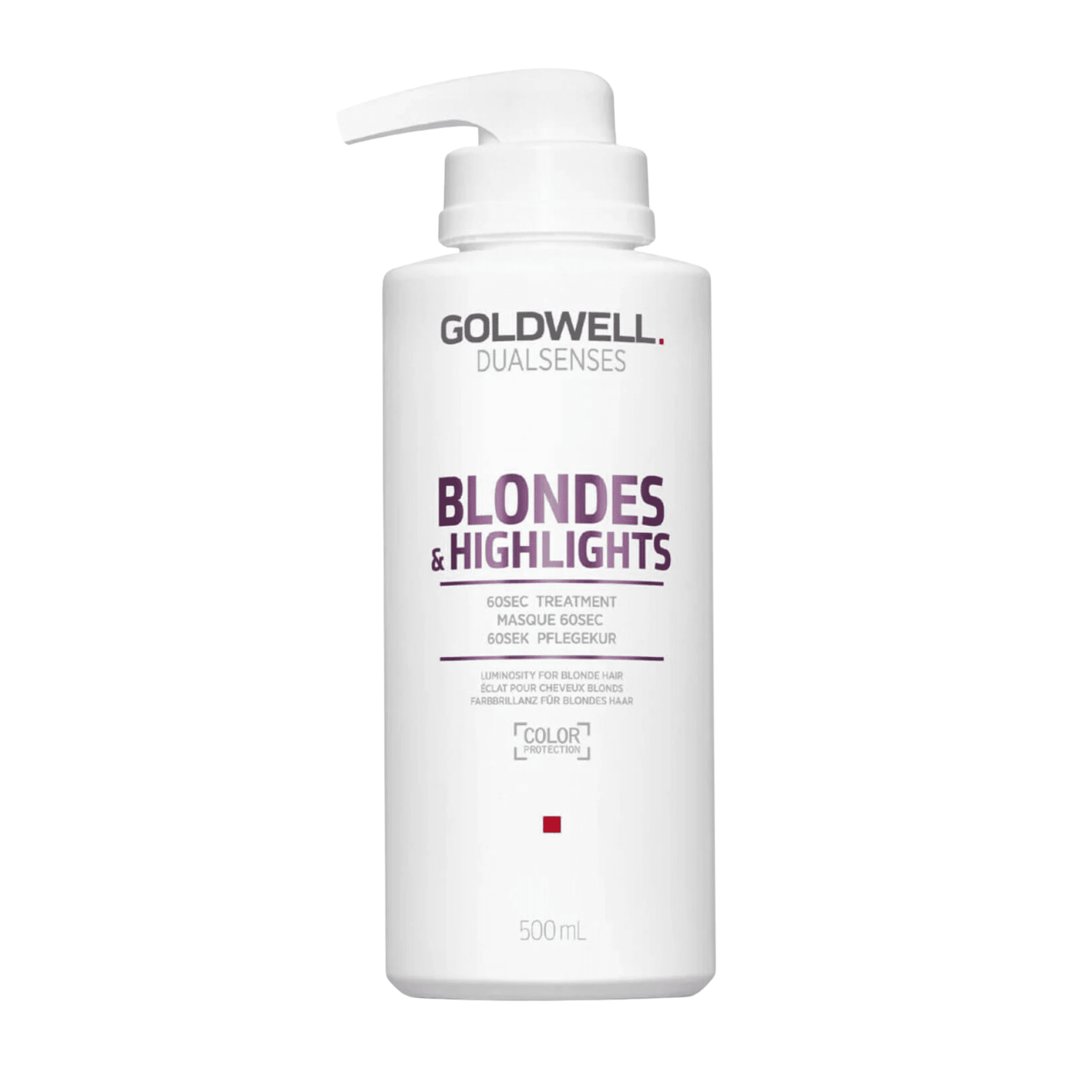 Goldwell. Dual Senses Masque 60 Secondes Blondes & Highlights - 500 ml - Concept C. Shop