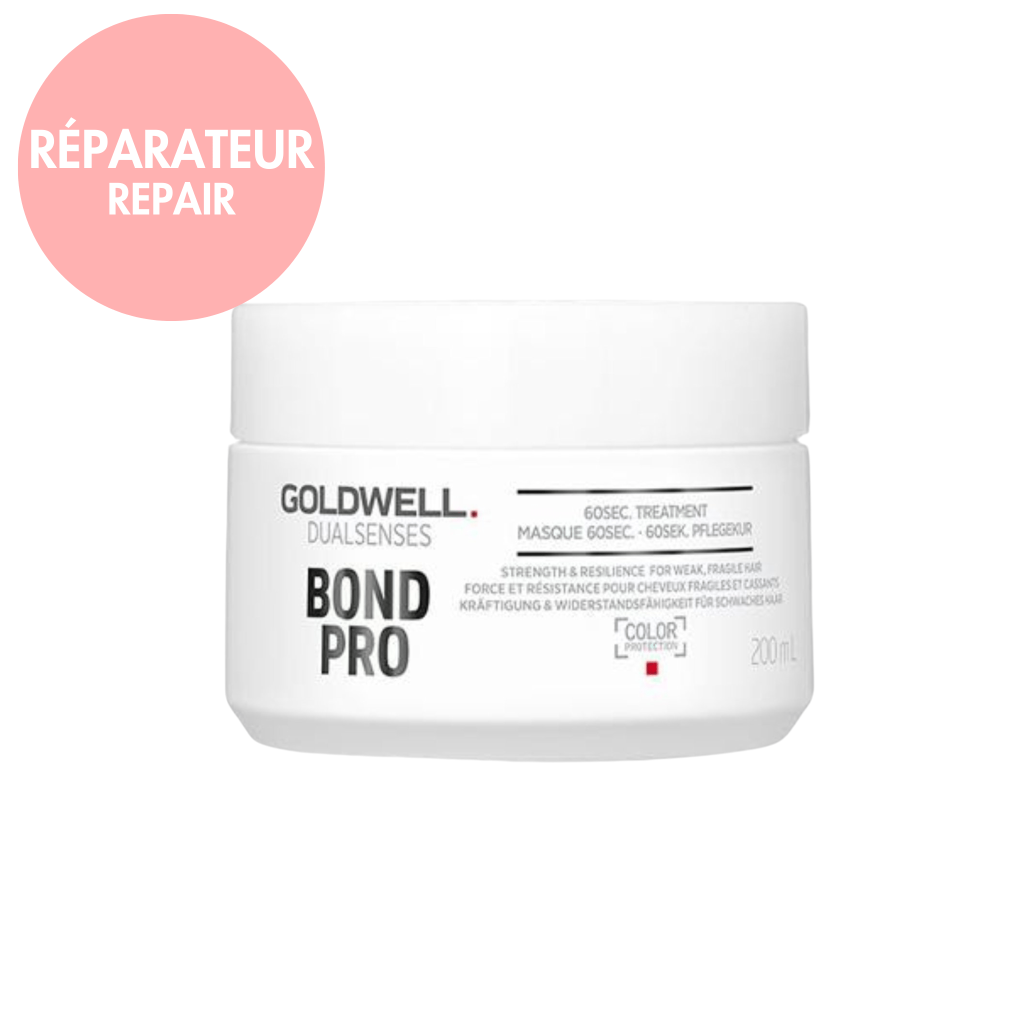 Goldwell. Dual Senses Masque 60 Secondes Bond Pro - 200 ml - Concept C. Shop