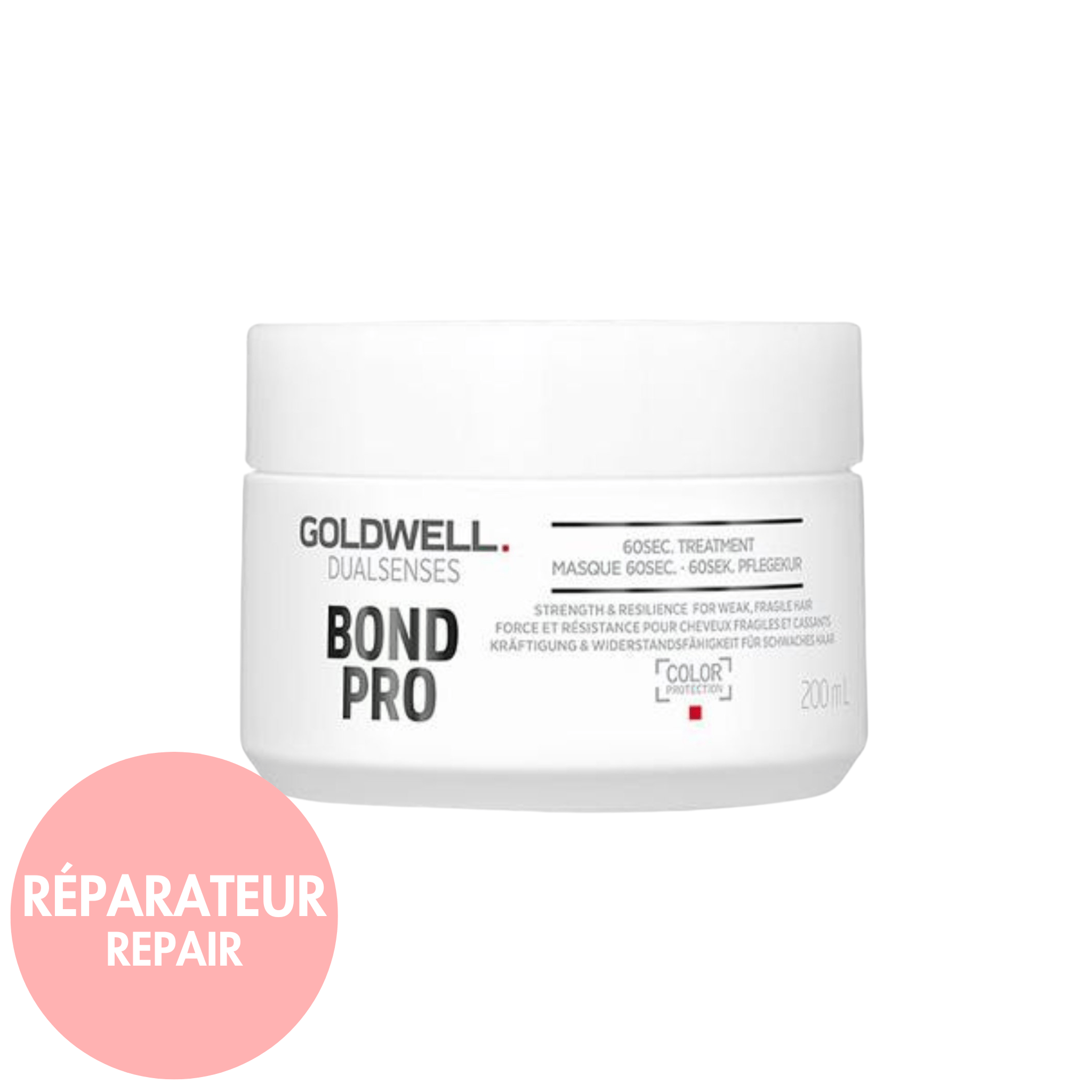 Goldwell. Dual Senses Masque 60 Secondes Bond Pro - 200 ml - Concept C. Shop