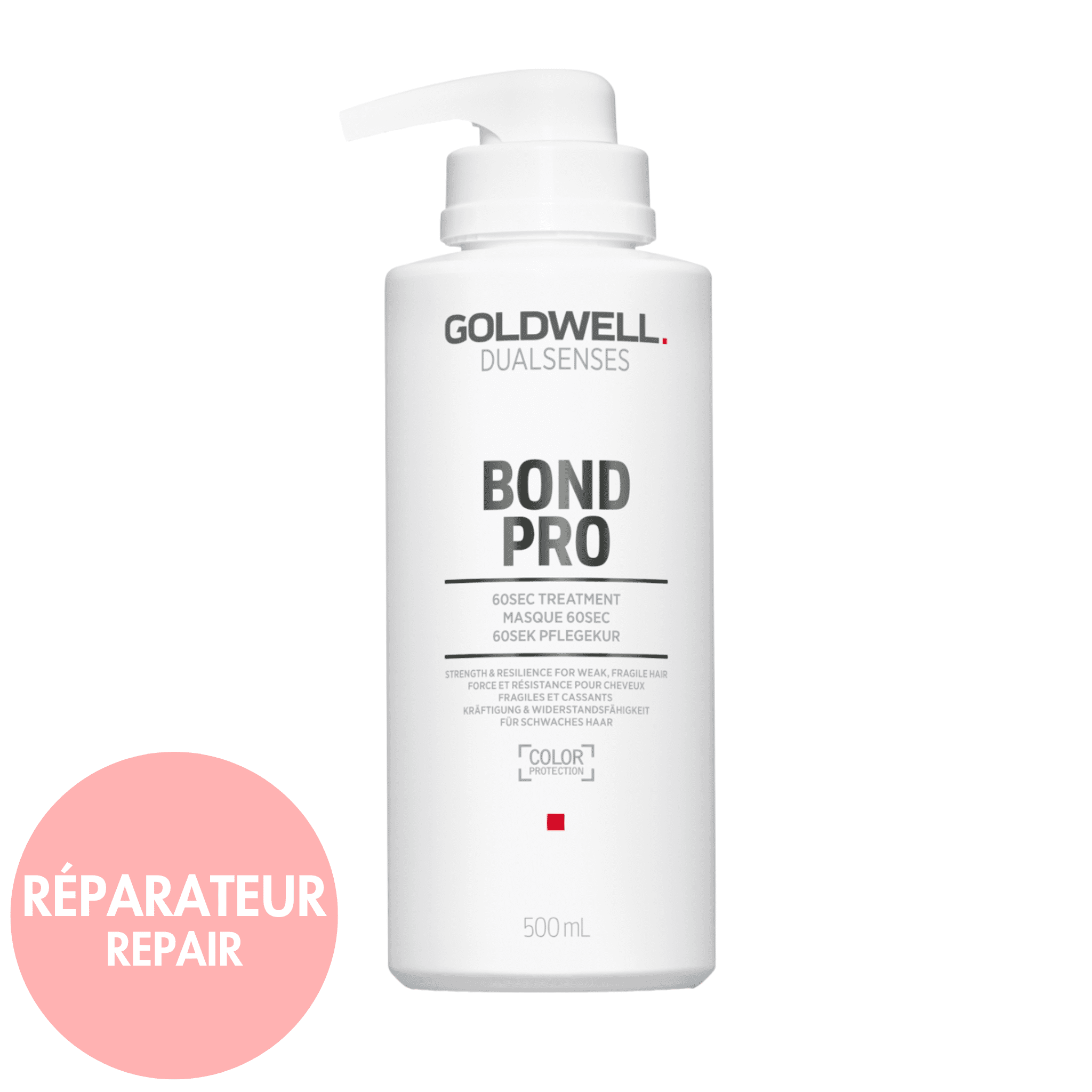 Goldwell. Dual Senses Masque 60 Secondes Bond Pro - 500 ml - Concept C. Shop