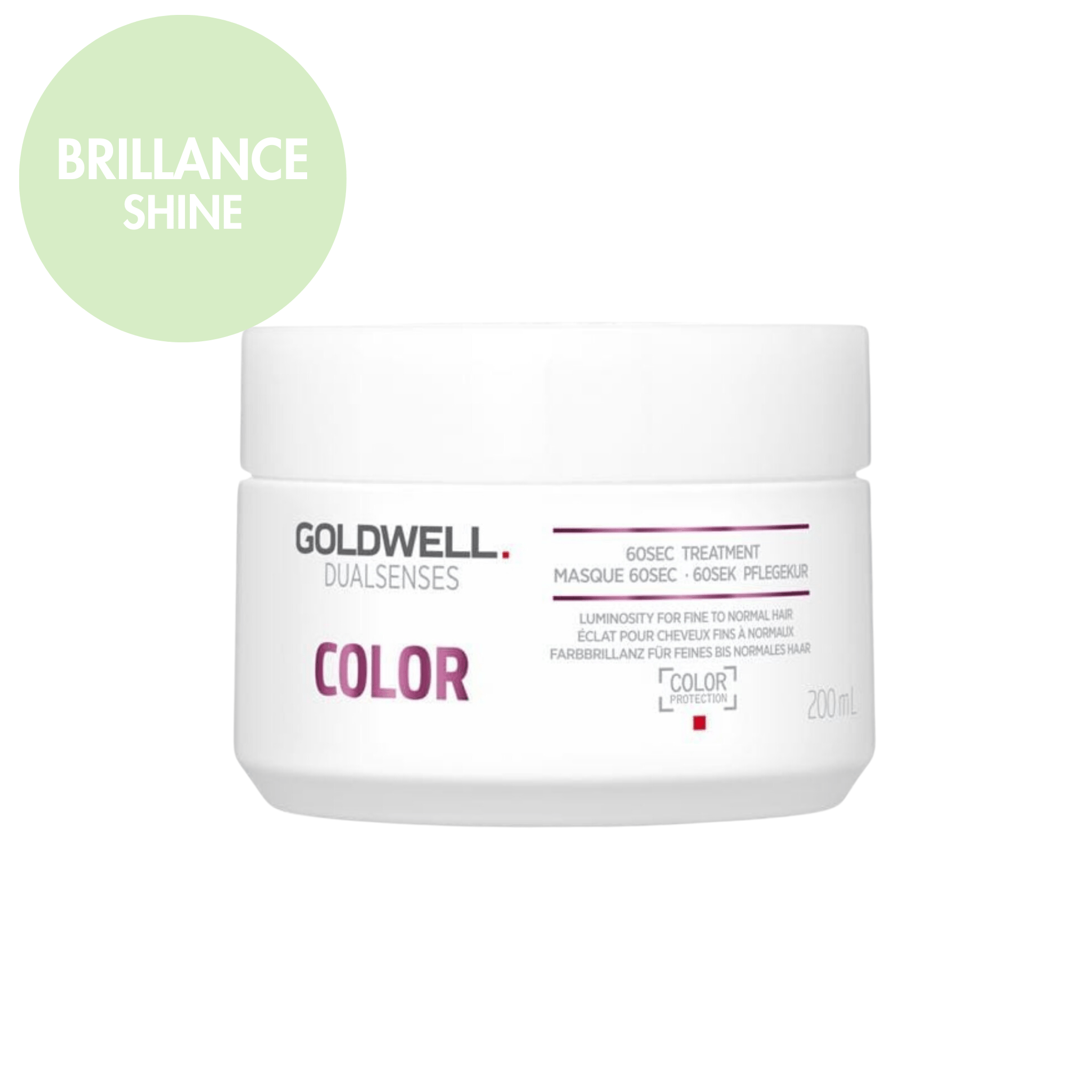 Goldwell. Dual Senses Masque 60 Secondes Color - 200 ml - Concept C. Shop