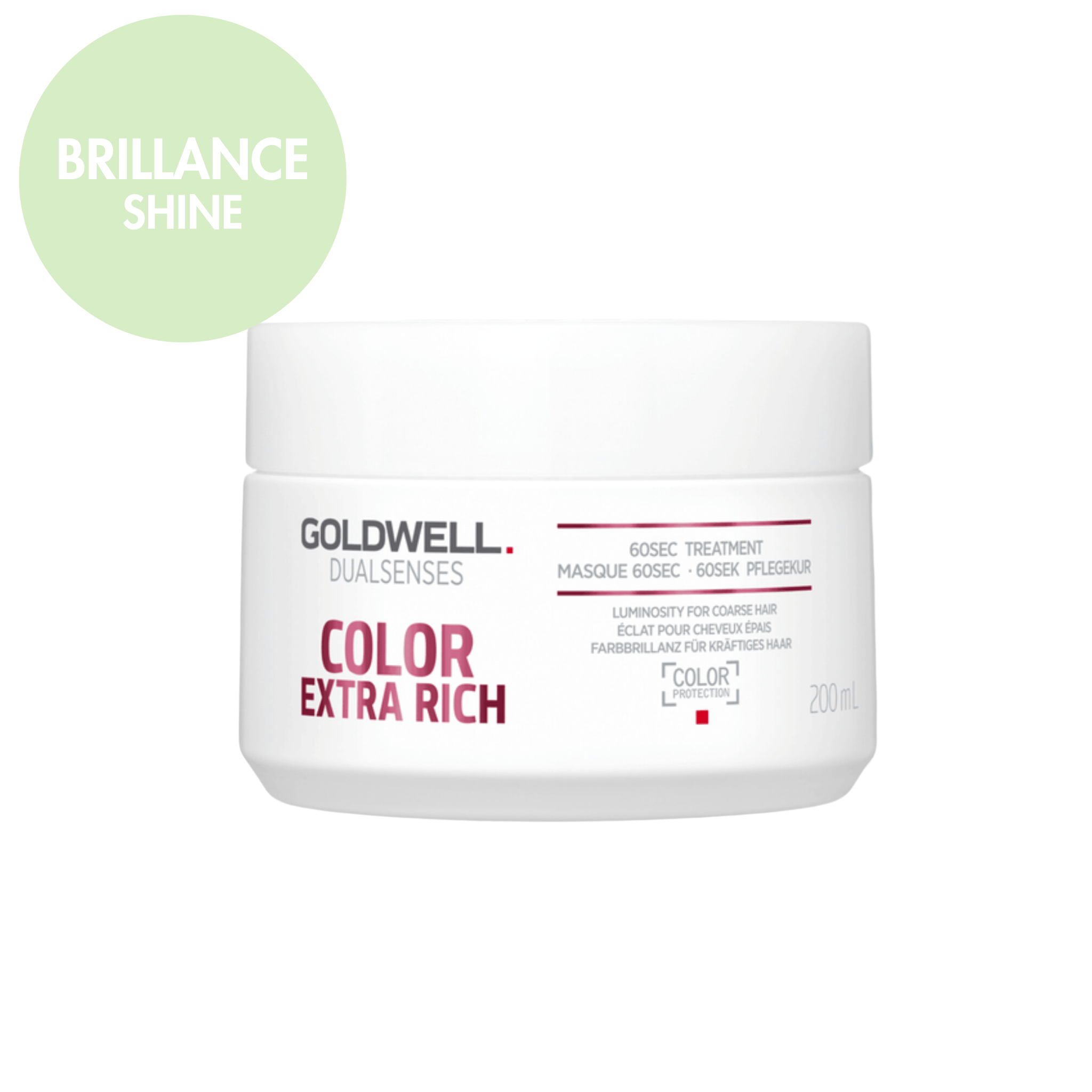 Goldwell. Dual Senses Masque 60 Secondes Color Extra Rich - 200 ml - Concept C. Shop