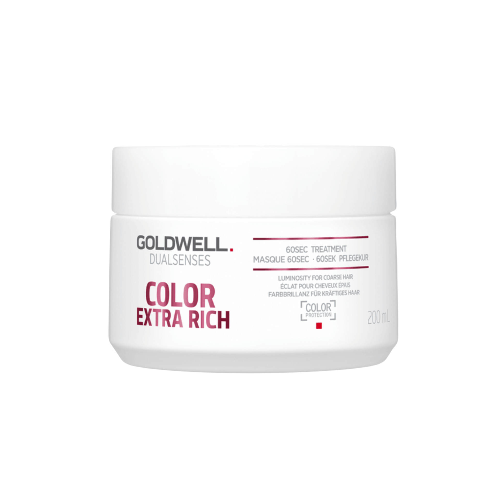 Goldwell. Dual Senses Masque 60 Secondes Color Extra Rich - 200 ml - Concept C. Shop