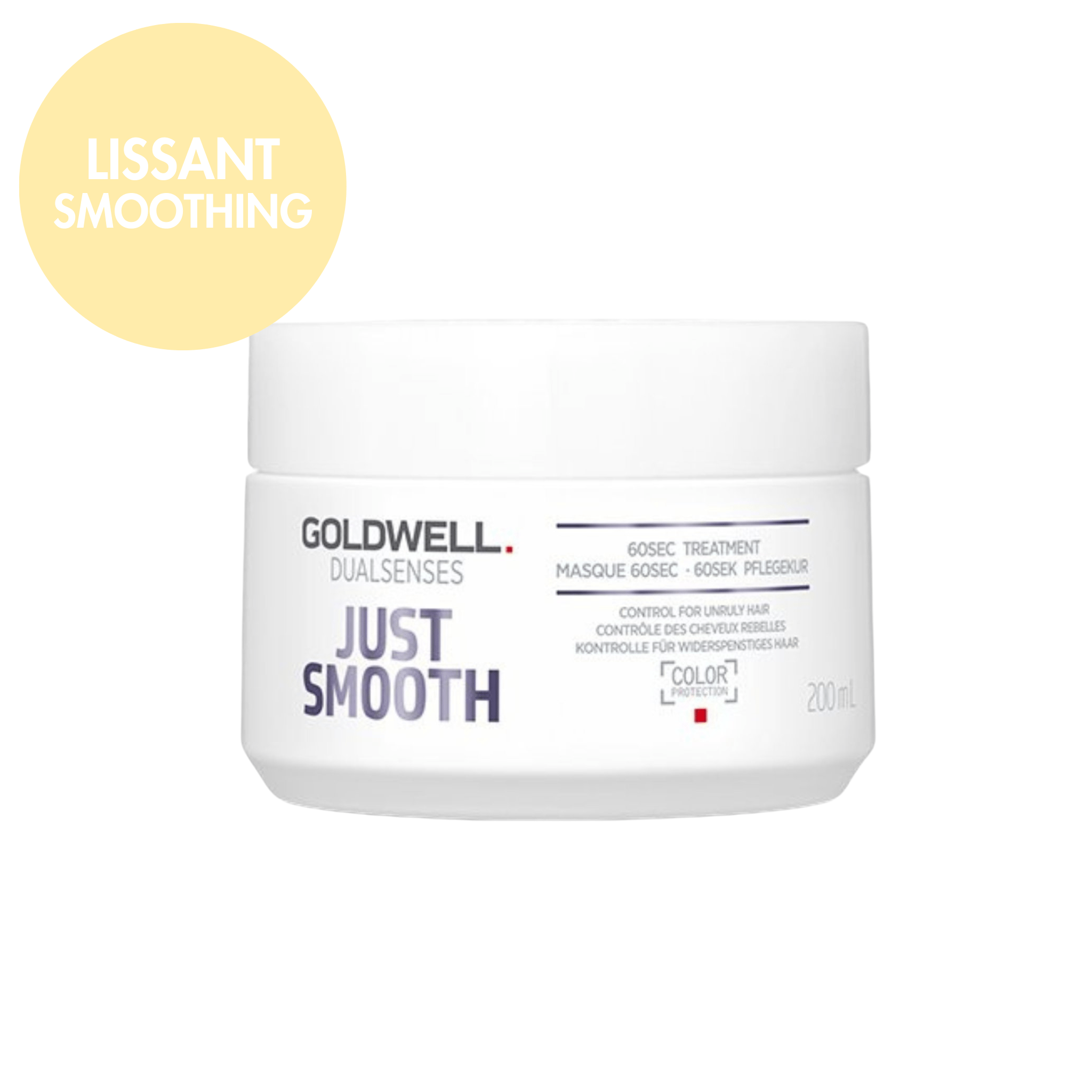 Goldwell. Dual Senses Masque 60 Secondes Just Smooth - 200 ml - Concept C. Shop