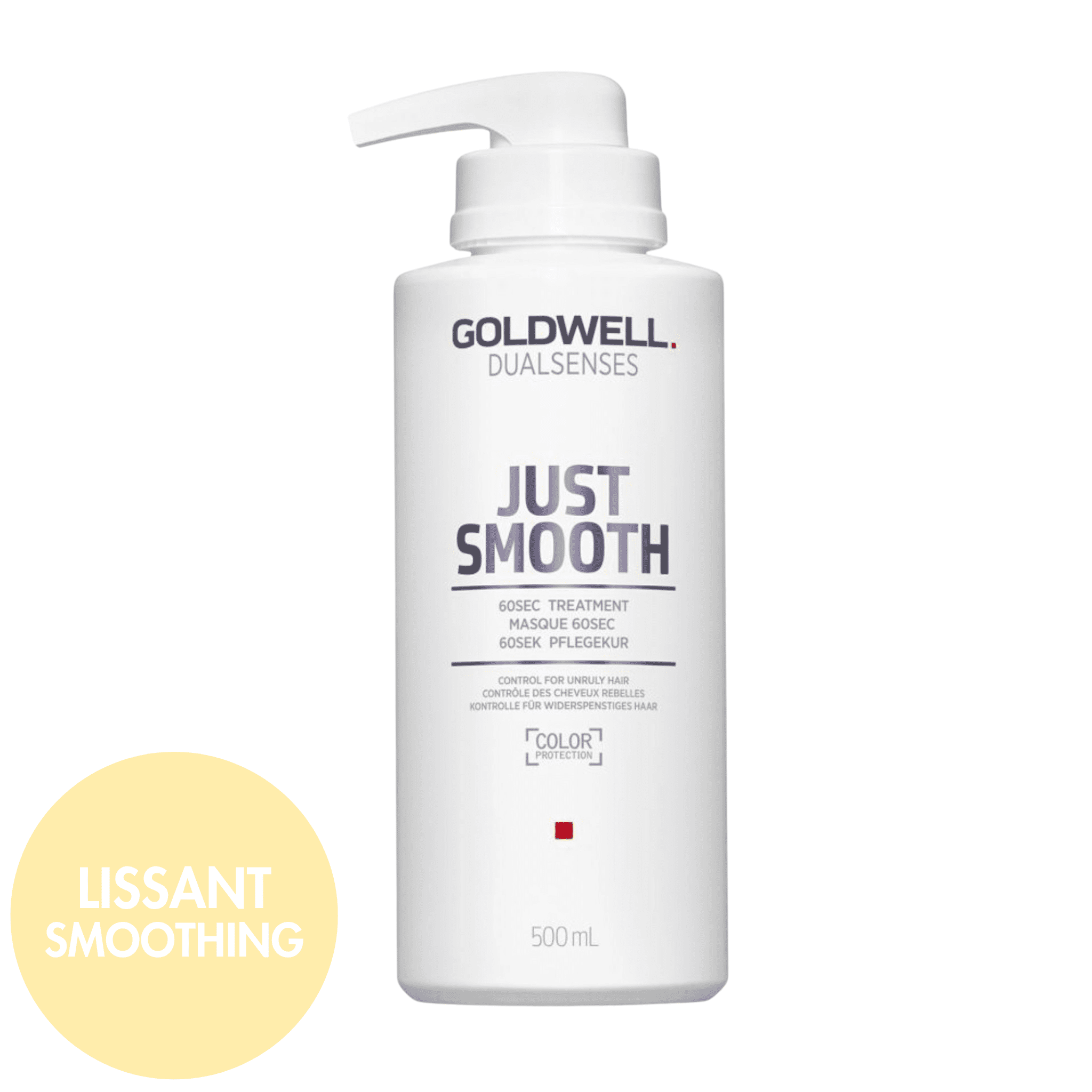Goldwell. Dual Senses Masque 60 Secondes Just Smooth - 500 ml - Concept C. Shop