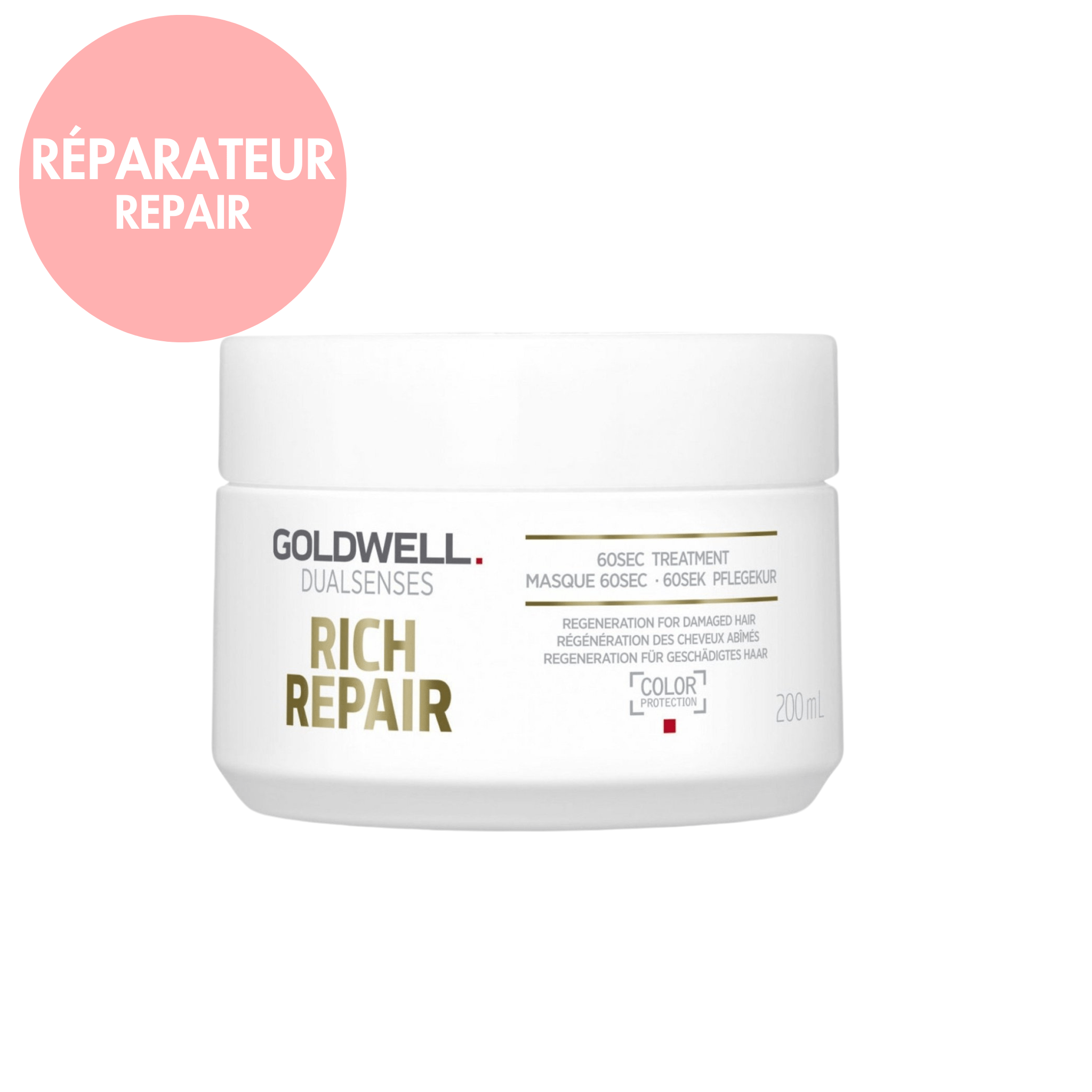 Goldwell. Dual Senses Masque 60 Secondes Rich Repair - 200 ml - Concept C. Shop