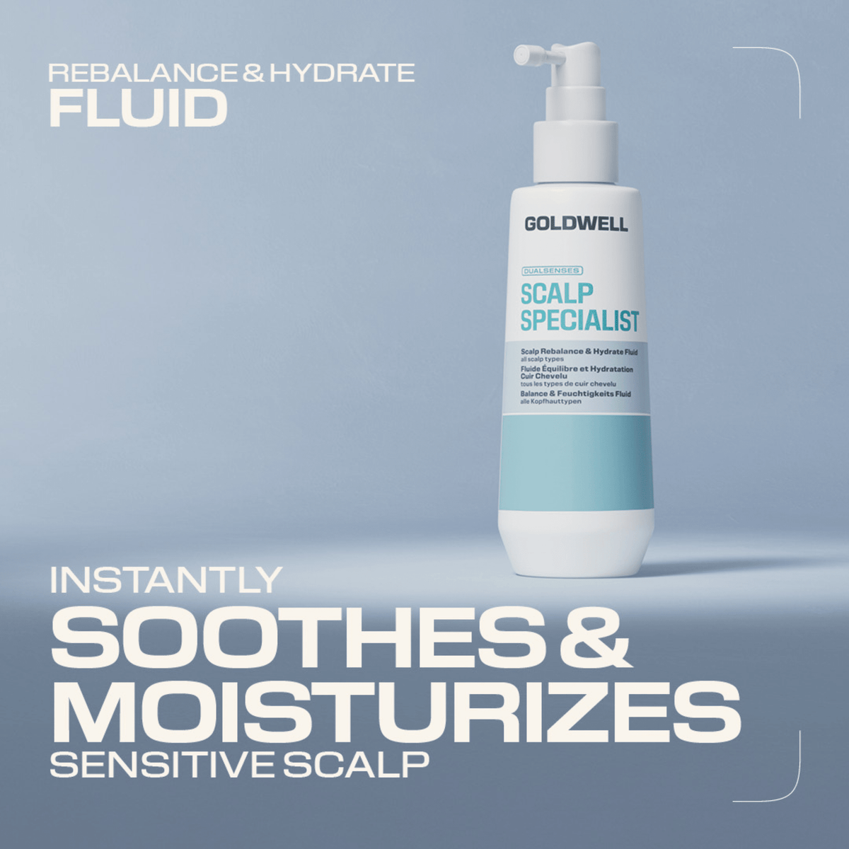 Goldwell. Fluide Équilibre Et Hydratation Cuir Cheveu Scalp Specialist - 150 ml - Concept C. Shop