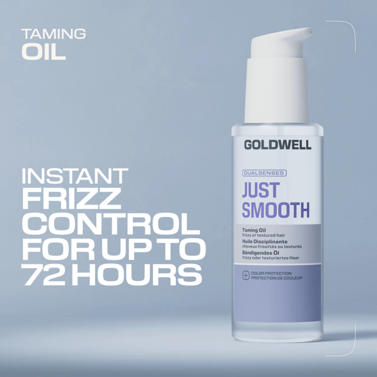 Goldwell. Huile Disciplinante Just Smooth - 100 ml - Concept C. Shop