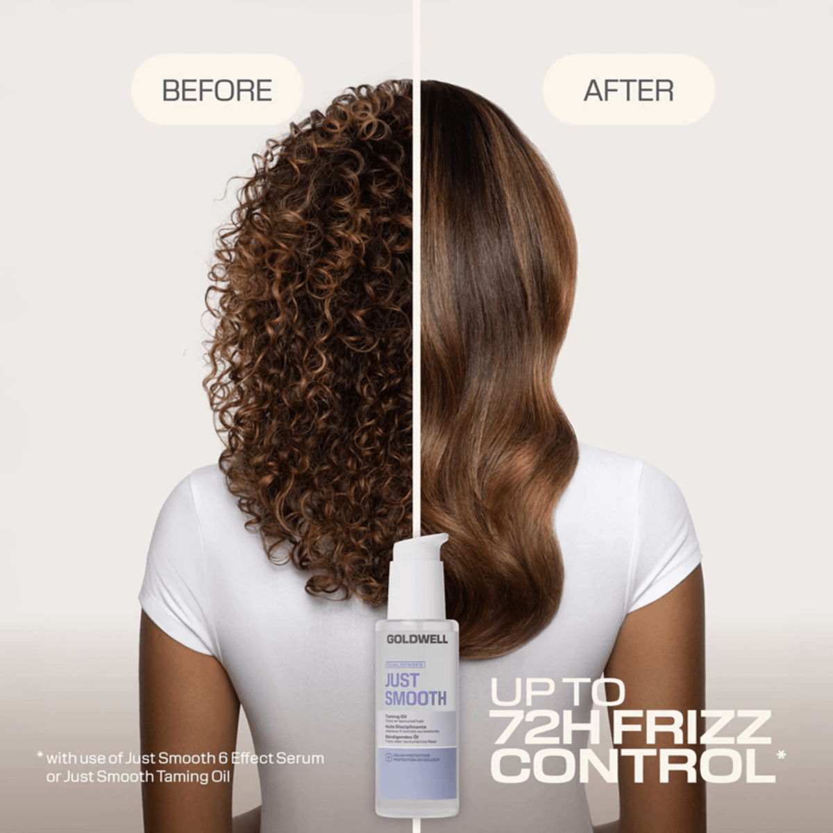 Goldwell. Huile Disciplinante Just Smooth - 100 ml - Concept C. Shop