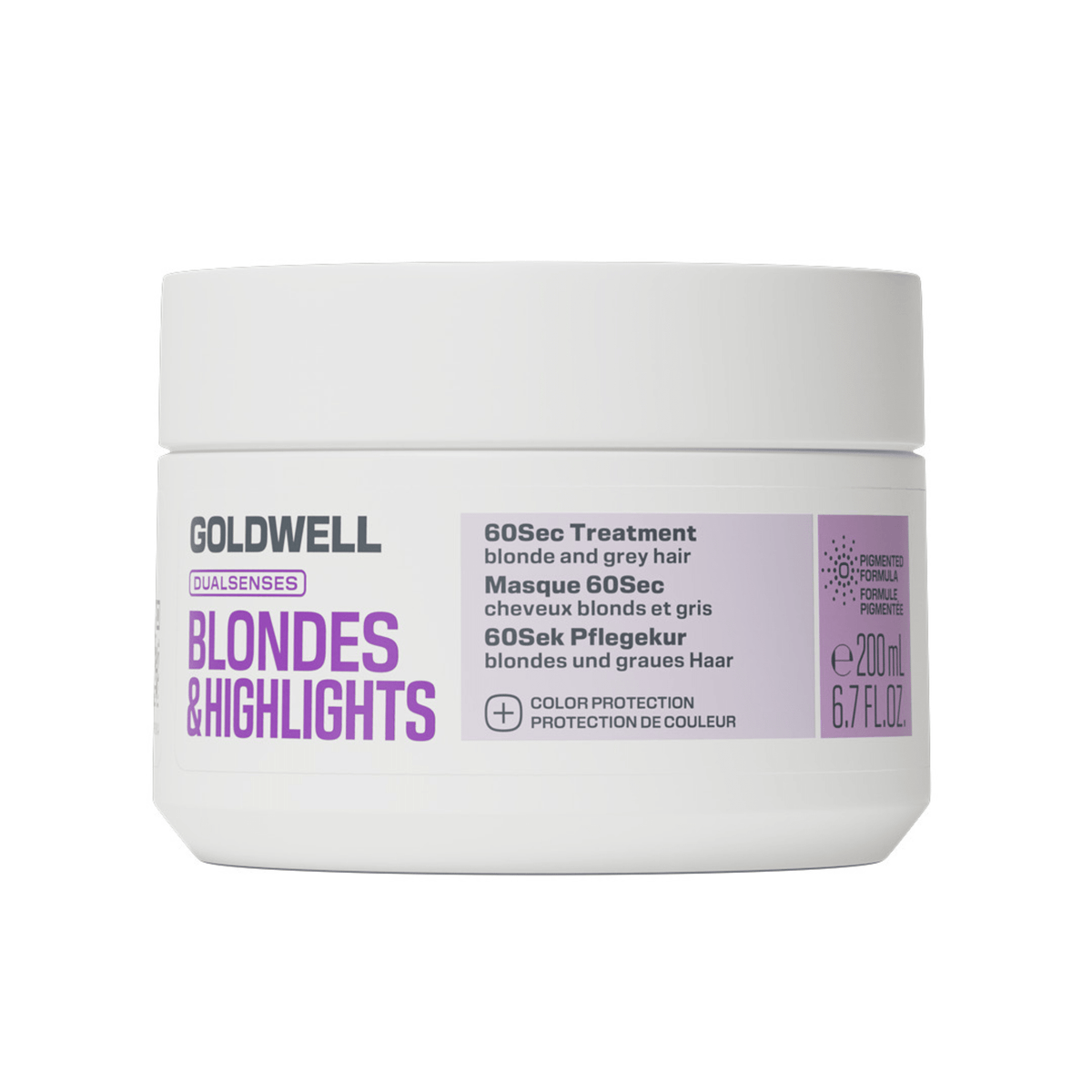 Goldwell. Masque 60 Secondes Anti-Jaune Blondes & Highlights - 200 ml - Concept C. Shop