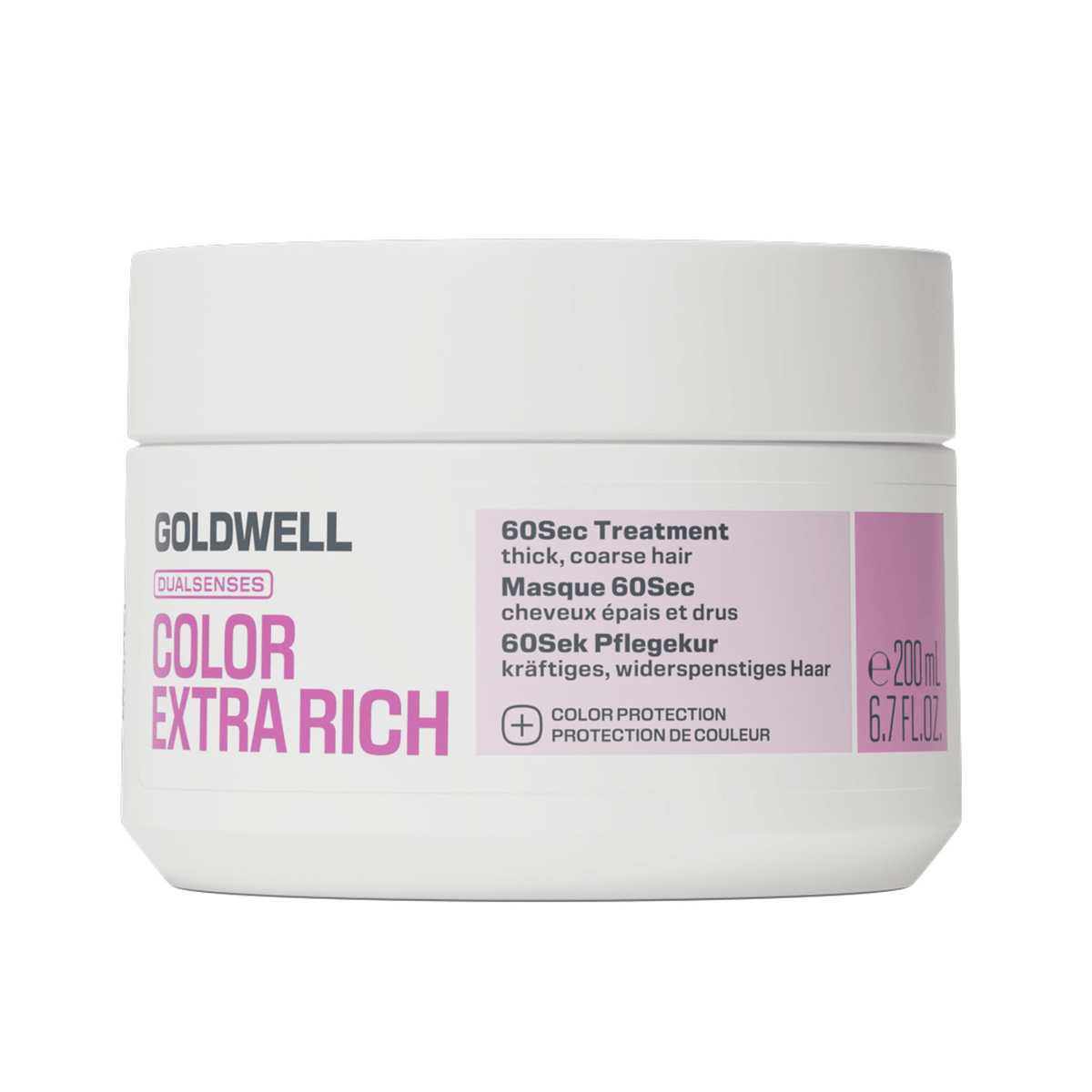 Goldwell. Masque 60 Secondes Brillance Cheveux Épais Color Extra Rich - 200 ml - Concept C. Shop