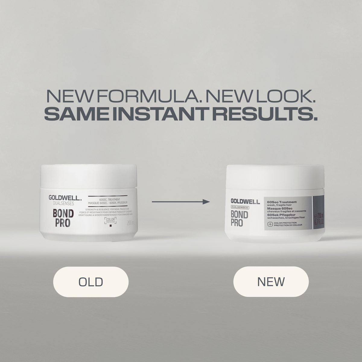 Goldwell. Masque 60 Secondes Fortifiant Bond Pro - 200 ml - Concept C. Shop