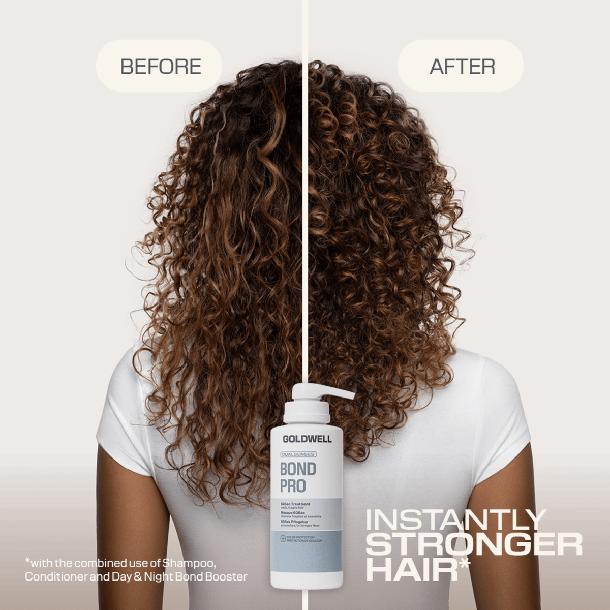 Goldwell. Masque 60 Secondes Fortifiant Bond Pro - 500 ml - Concept C. Shop
