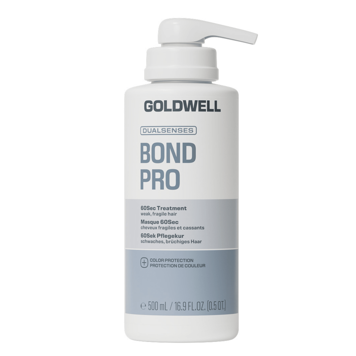 Goldwell. Masque 60 Secondes Fortifiant Bond Pro - 500 ml - Concept C. Shop