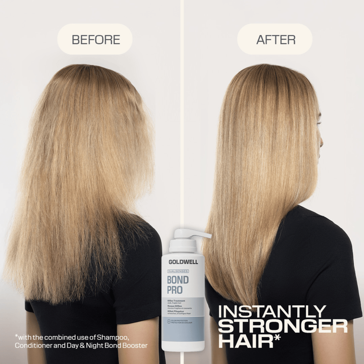 Goldwell. Masque 60 Secondes Fortifiant Bond Pro - 500 ml - Concept C. Shop