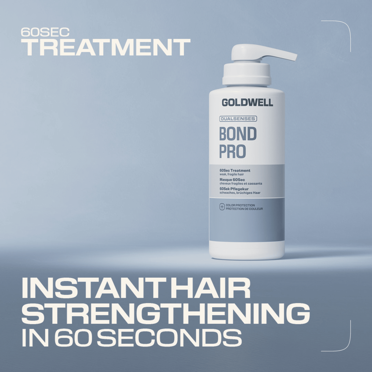 Goldwell. Masque 60 Secondes Fortifiant Bond Pro - 500 ml - Concept C. Shop